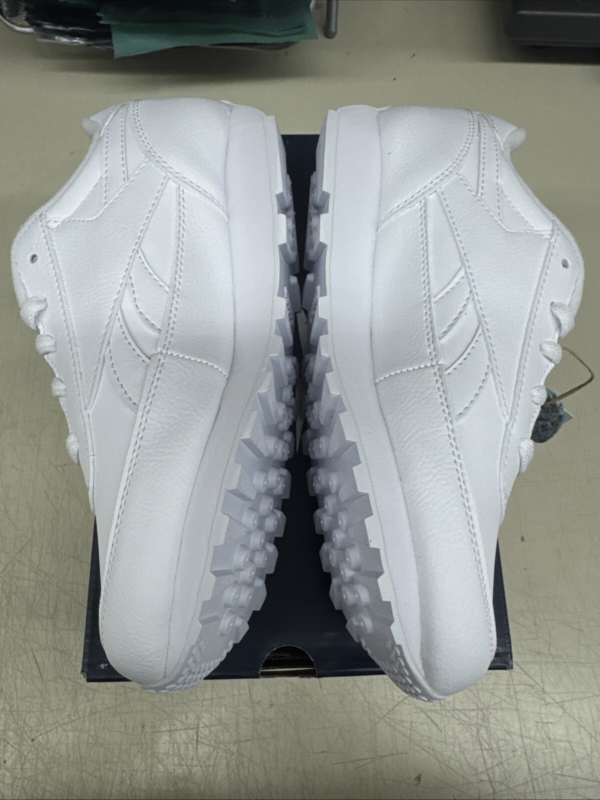 PICK SIZE – Reebok Women’s White Classic Renaissance Classic Shoe V67018