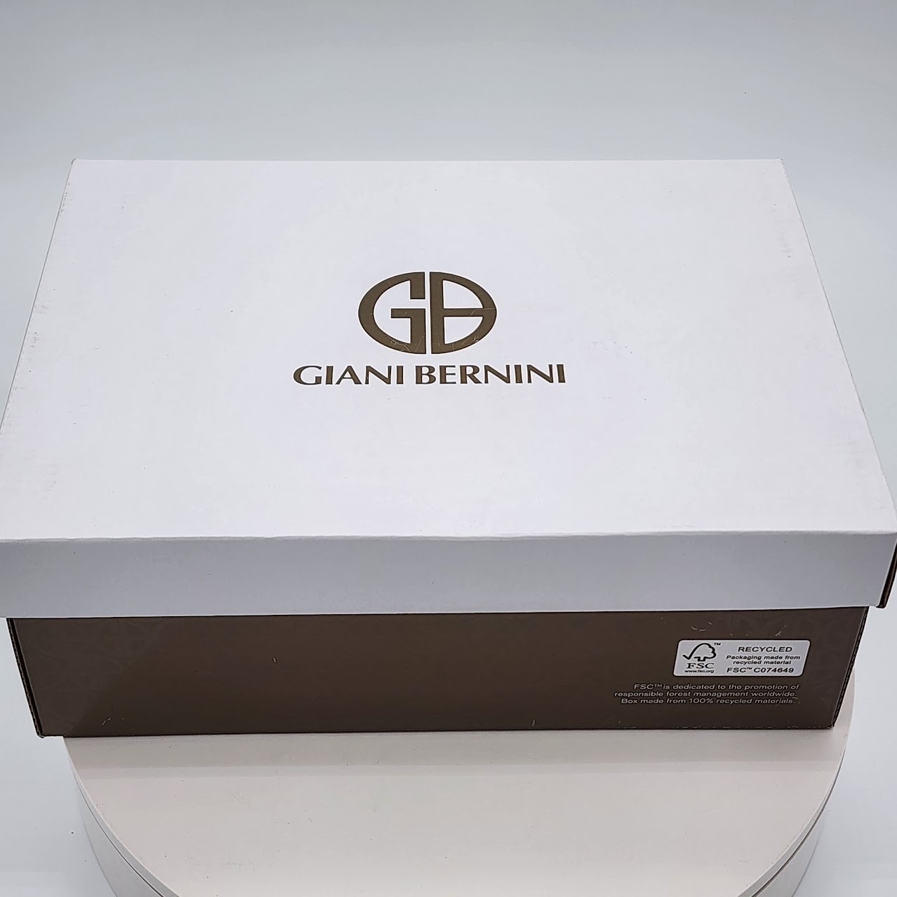 NEW – Giani Bernini Hadleyy Women’s White Croc Strappy Sandals Heel Size 9.5 M