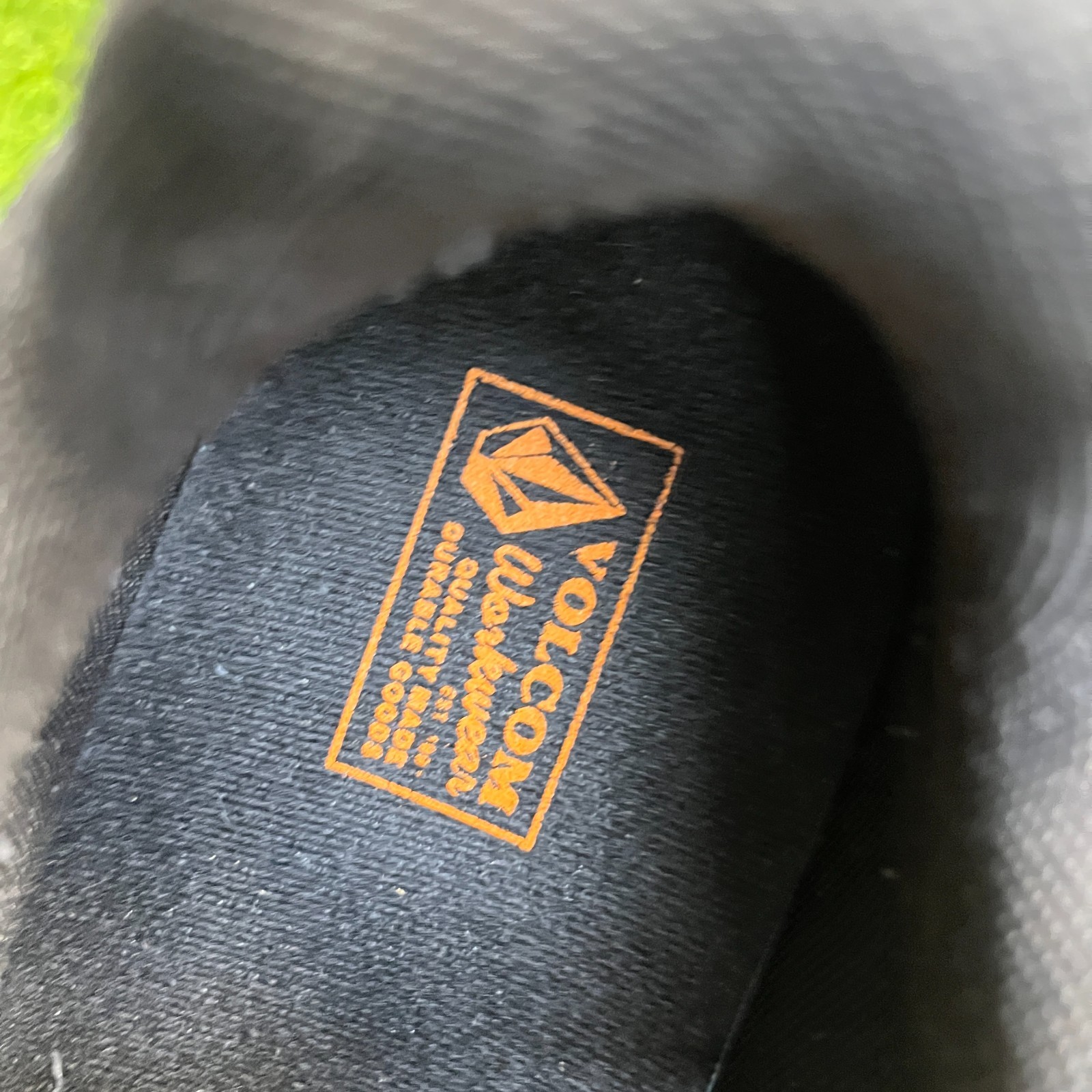Volcom Evolve Womens Size 9 Black White Composite Toe Safety Work Shoes Sneakers