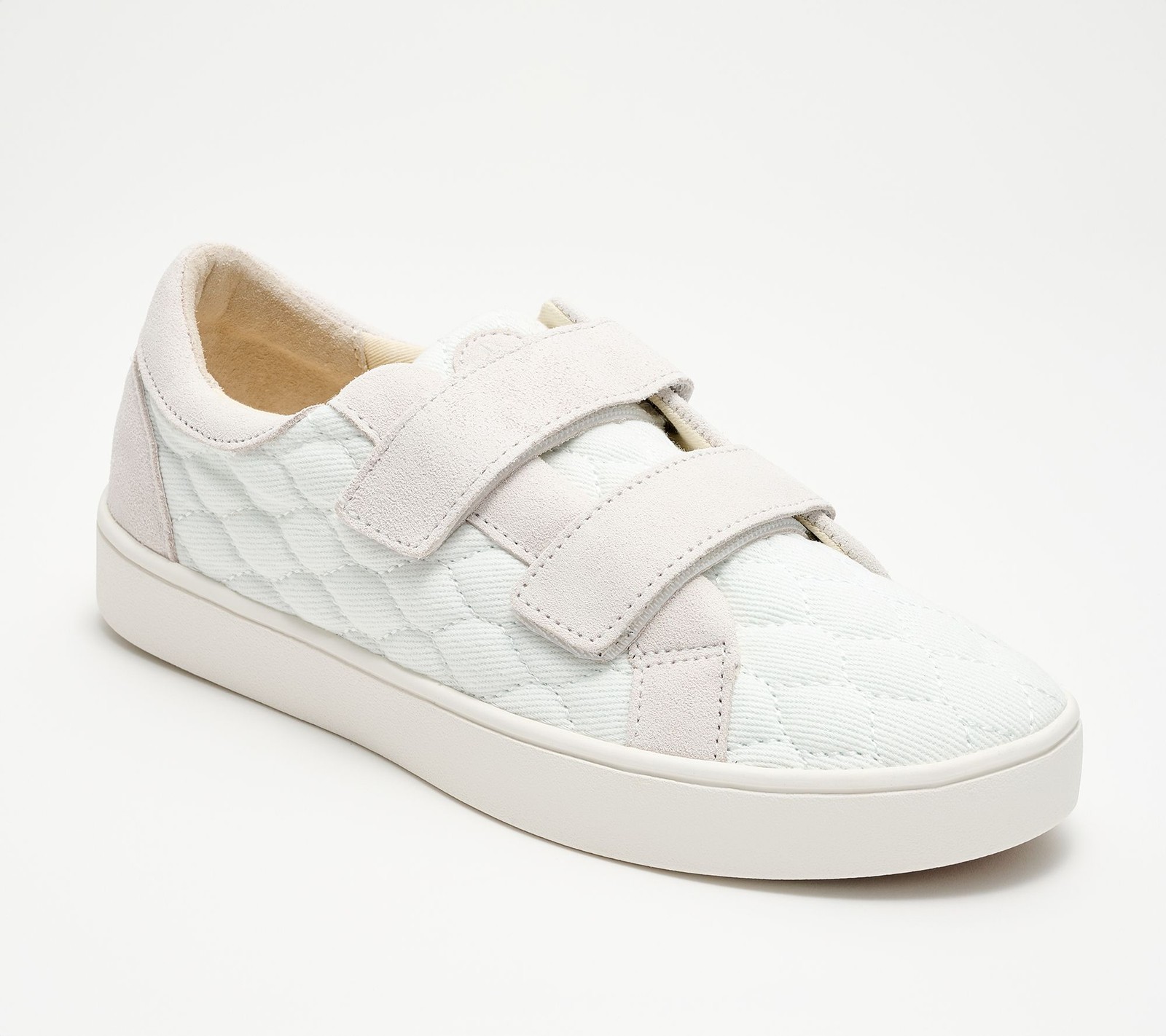 Revitalign Orthotic Canvas and Suede Sneakers-alibu Isabella White 7/M New