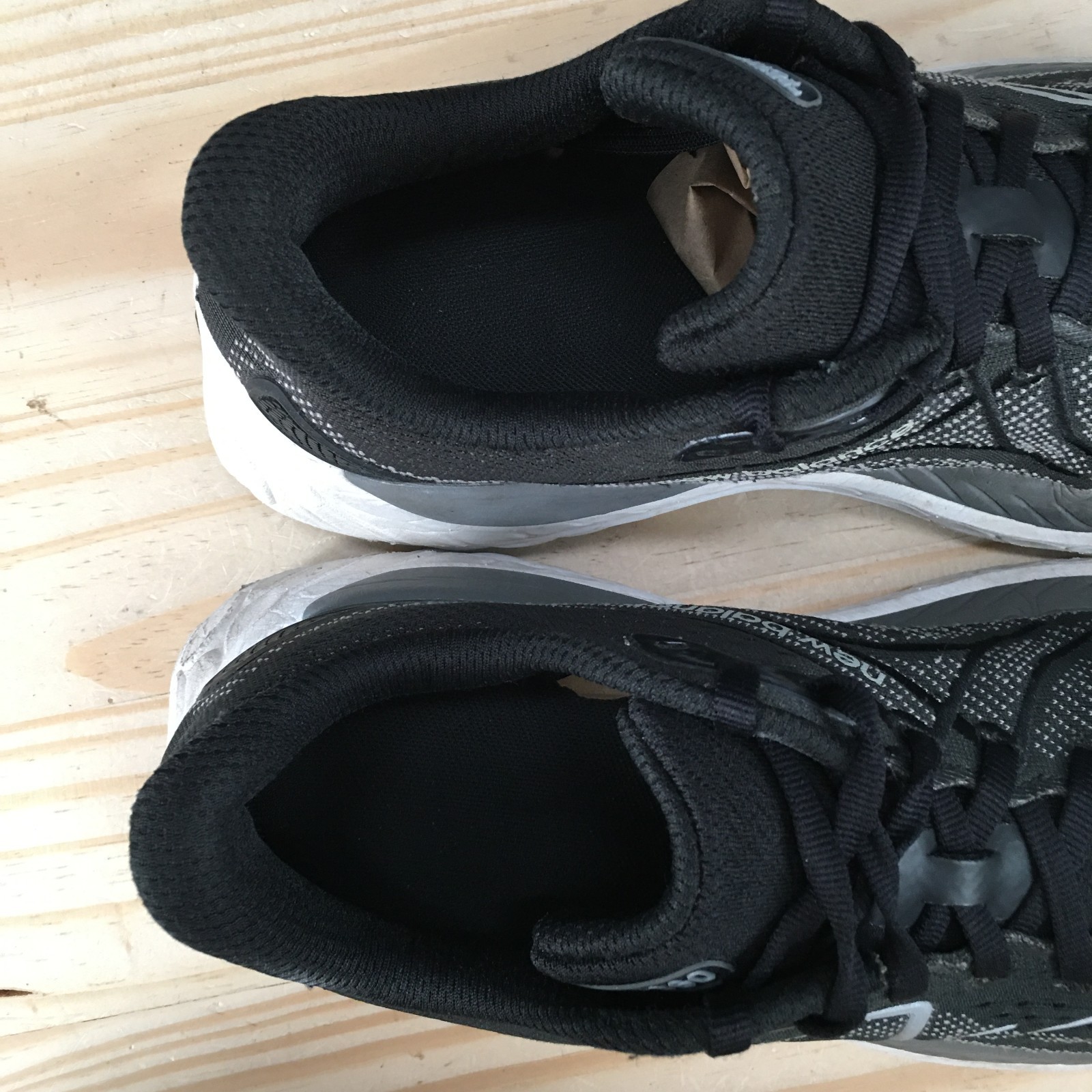 New Balance Shoes Womens 9 M Fresh Foam 860 Running Lace Up Air Mesh Black