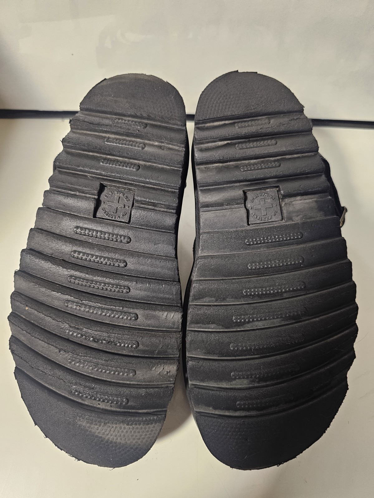 Dr. Martens Blaire Athena Leather Strap Sandals W7 EU38