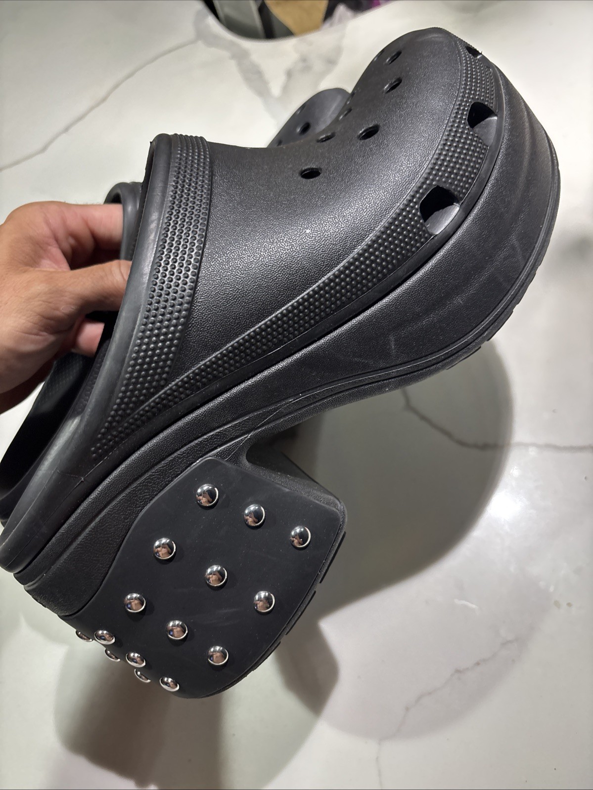crocs siren studded clog Size 11