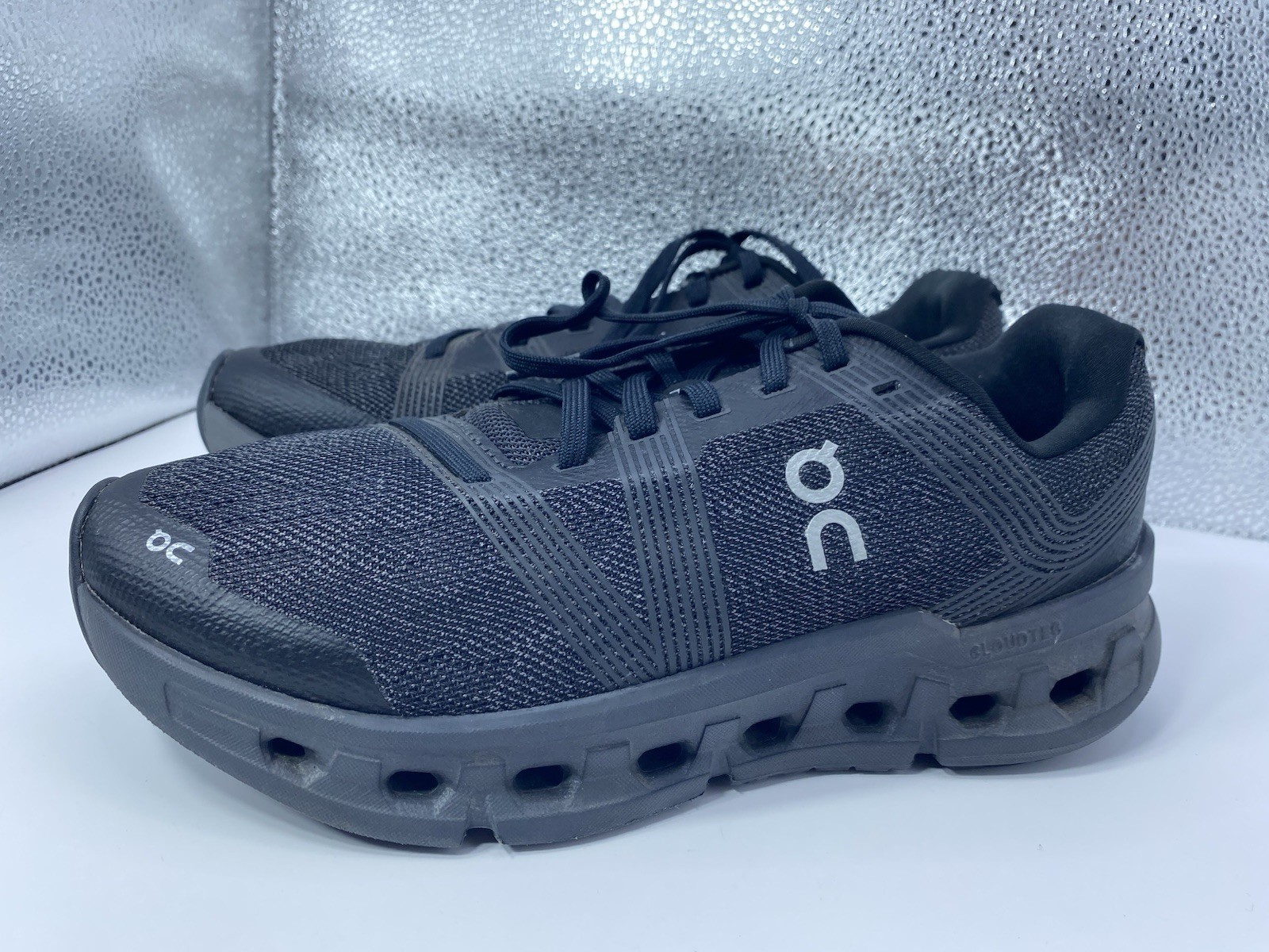 On Cloud Cloudgo 65.98616 Running Shoes Black/ Eclipse Women’s Size 8