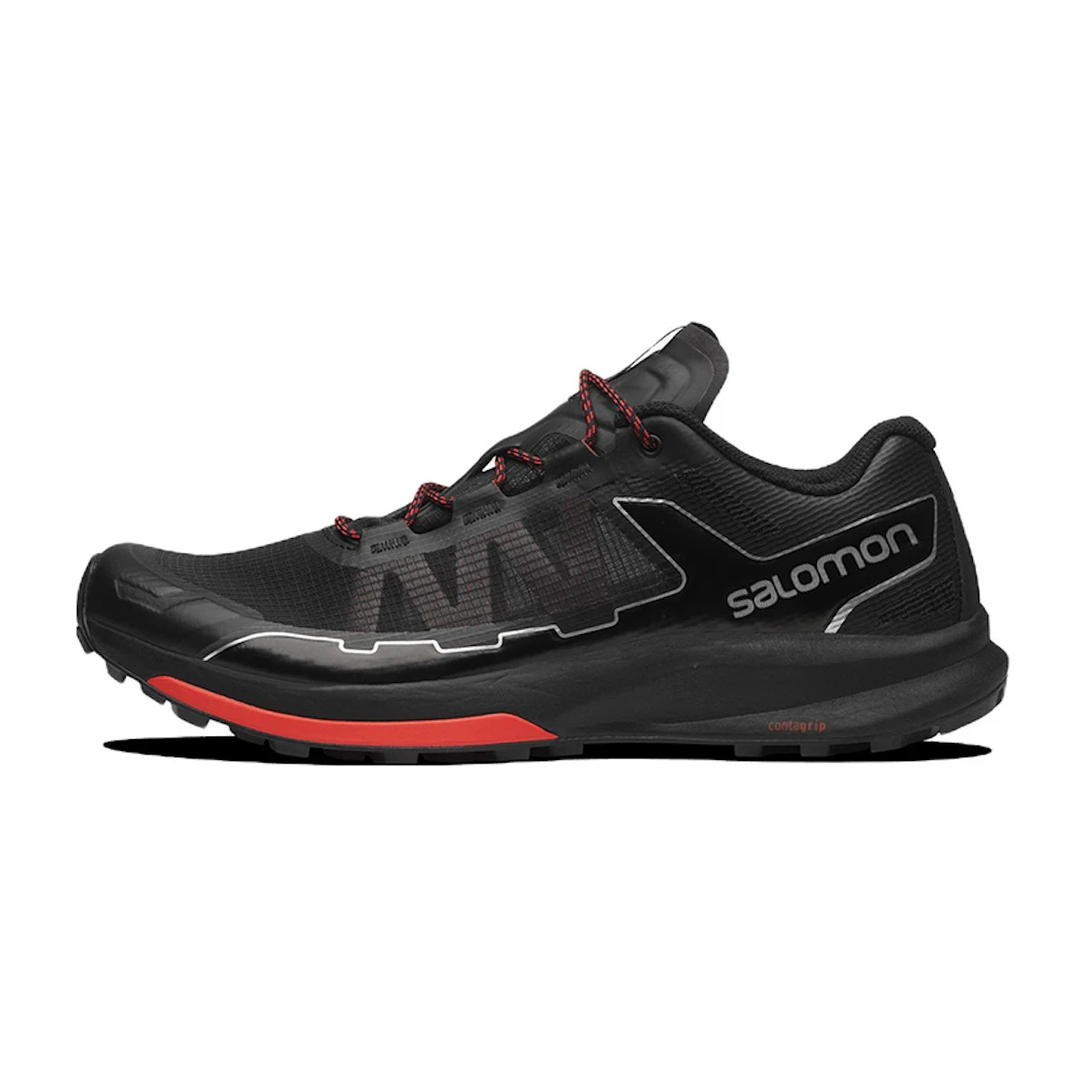 Salomon Women’s 8.5 M Ultra Raid Black Trail Running Shoes 413167 – NEW