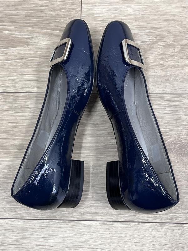 women macaw heels navy leather 39