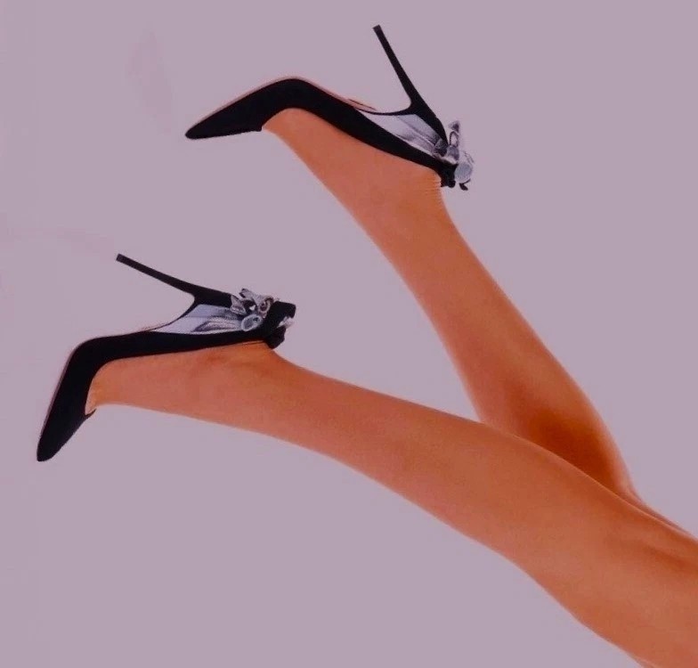 AQUAZZURA Fire 110 Super Sexy Stiletto Pump 39 = US 8