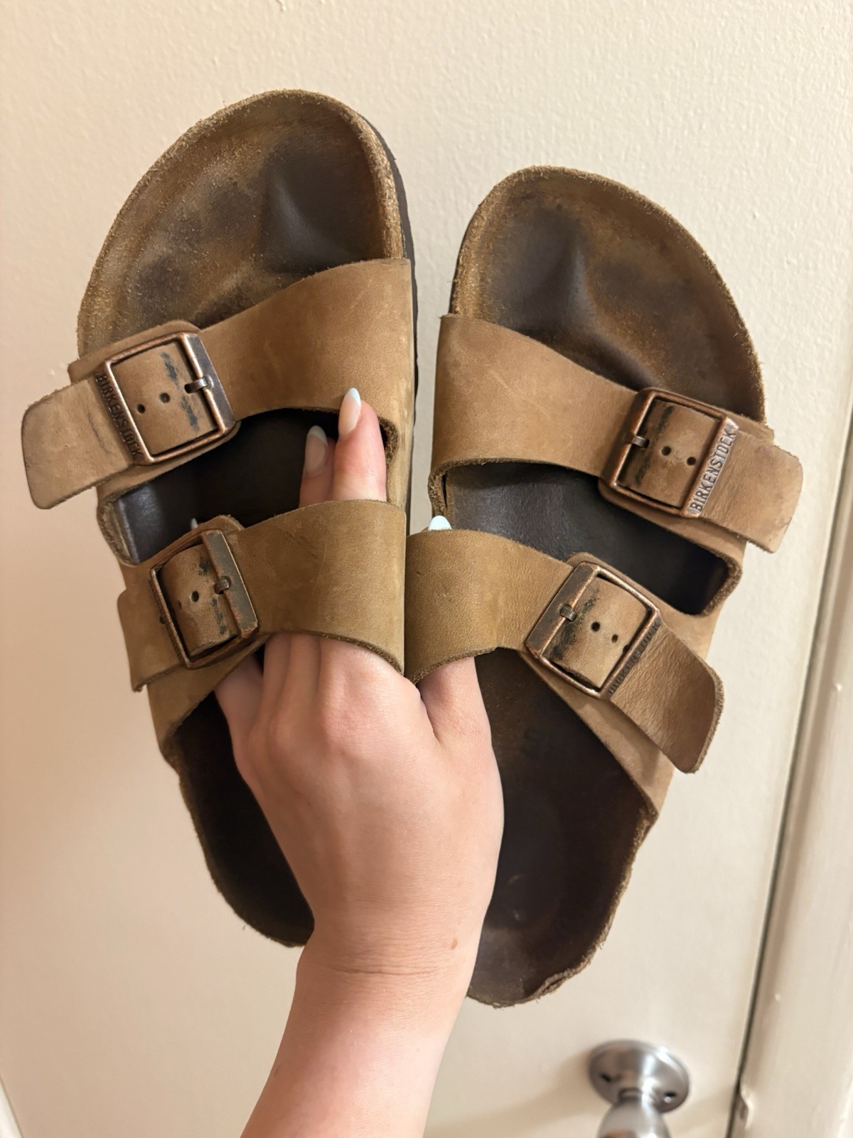 Birkenstocks Brown Arizona Sandals Women’s Size 40