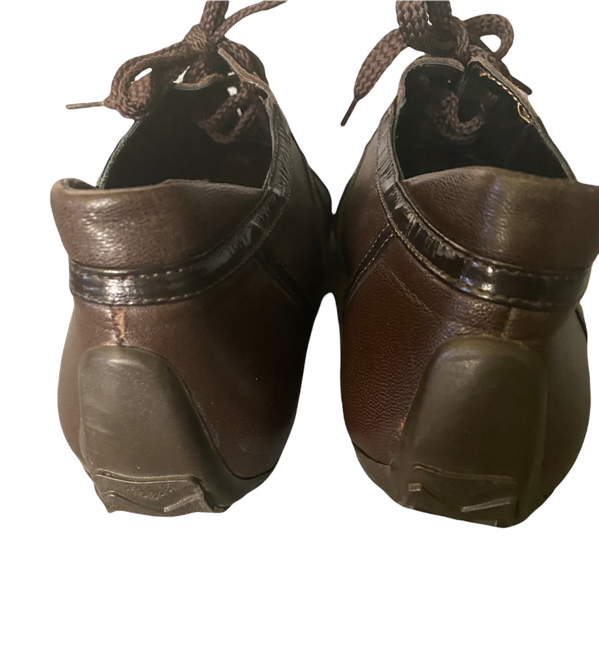 New Gorgeous LA BADIA women’s brown Leather casual shoes sz EU 39.5/US 8.5-9