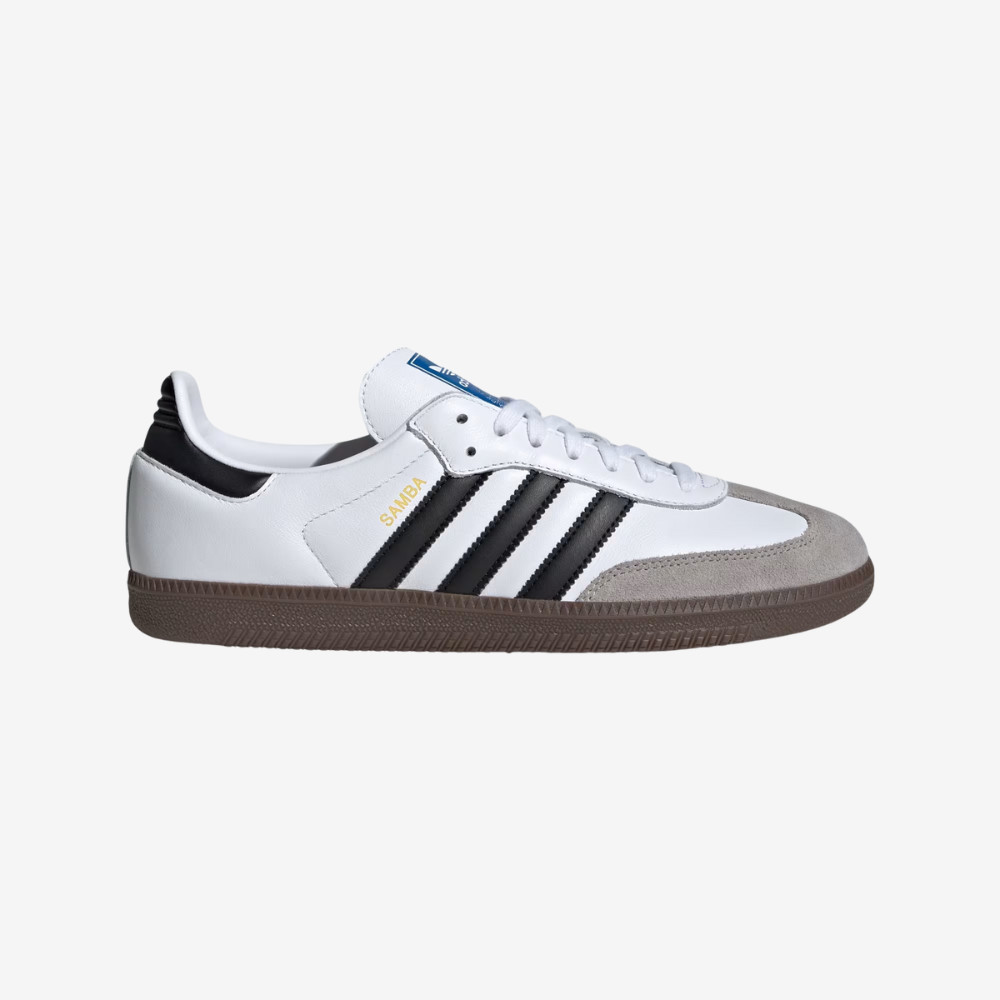 adidas Samba Spikeless Golf Shoes Men’s Leather Classic Golf New Athletic