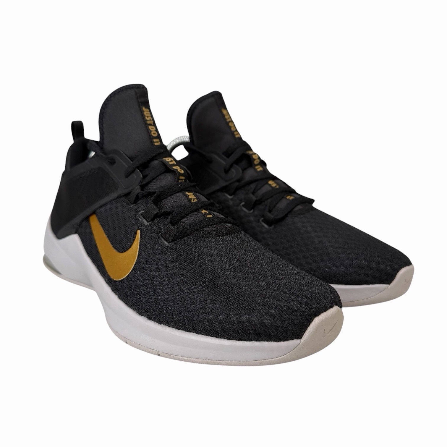 Nike Air Max Bella TR 2 Black Gold Grey Shoes AQ7492-001 Women’s Size 11