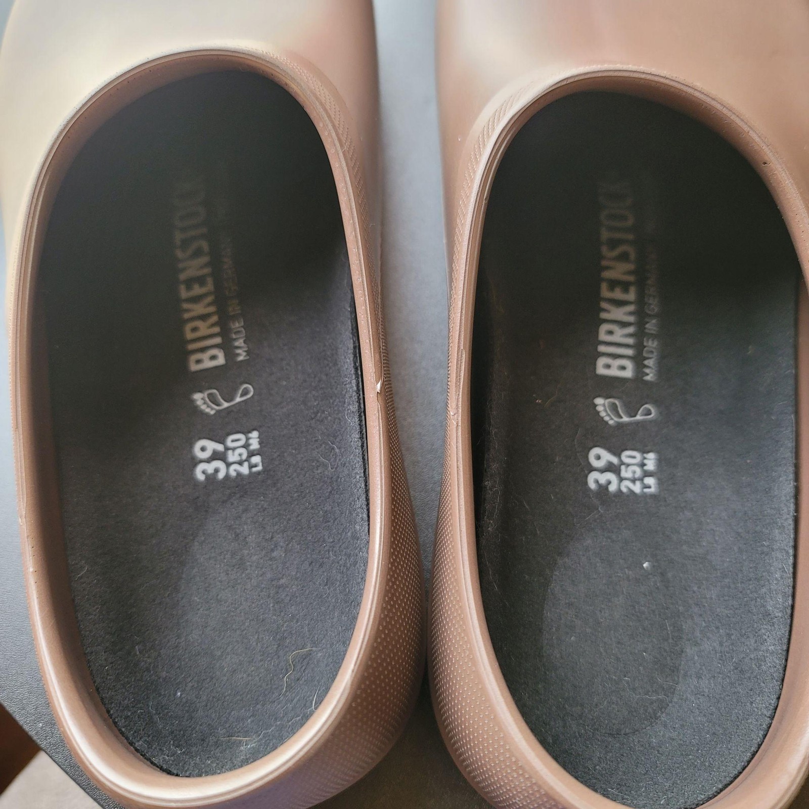 Birkenstock Profi Birki 2.0 PU Clog O4 Mocha Professional-grade Kitchen Medical
