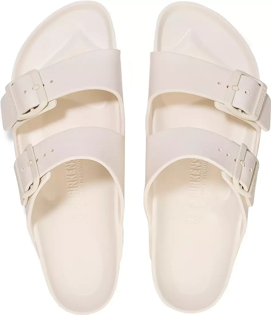 Birkenstock Women’s Arizona Essentials EVA Sandals Eggshell – Express delivery