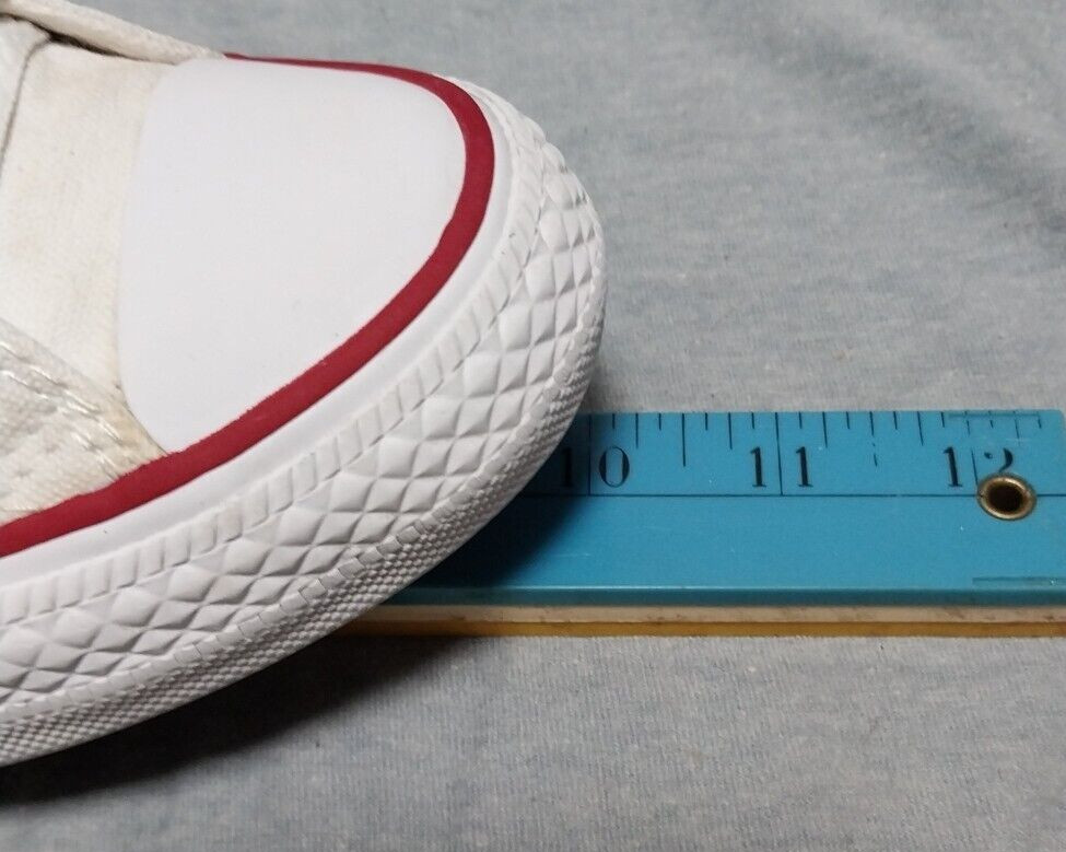 Converse Chuck Taylor All Star Optical White Ox Mens 4 Womens 6 M7652