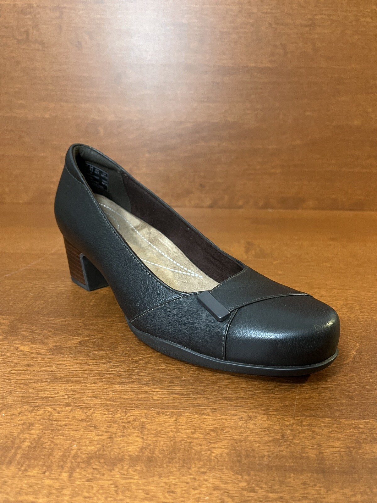 All Day Comfort Support Clark’s Artisan Black Pumps Holiday Church Work Travel