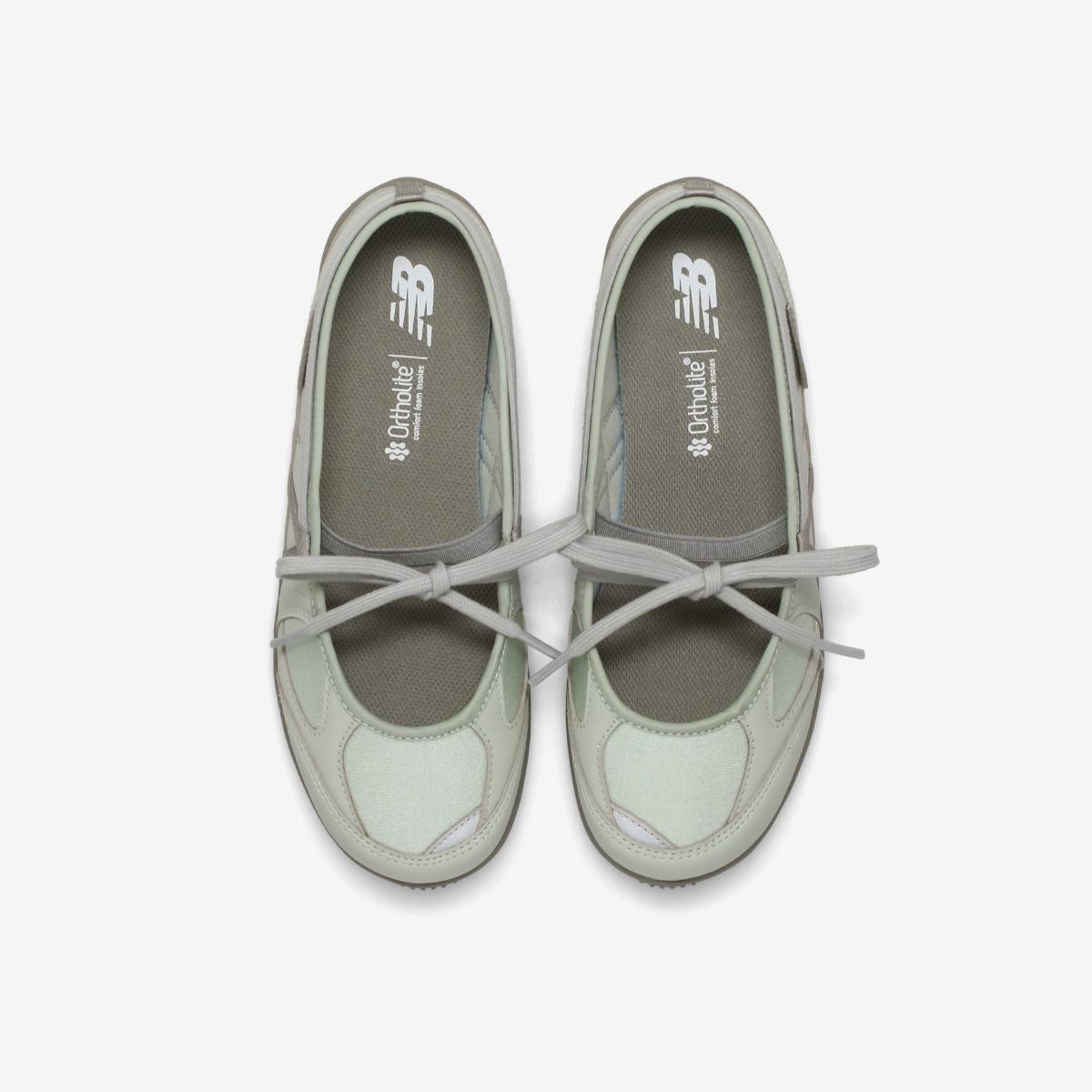 New Balance Flat Breeze Womens Mary Jane Sneakers Mint SD2601GM