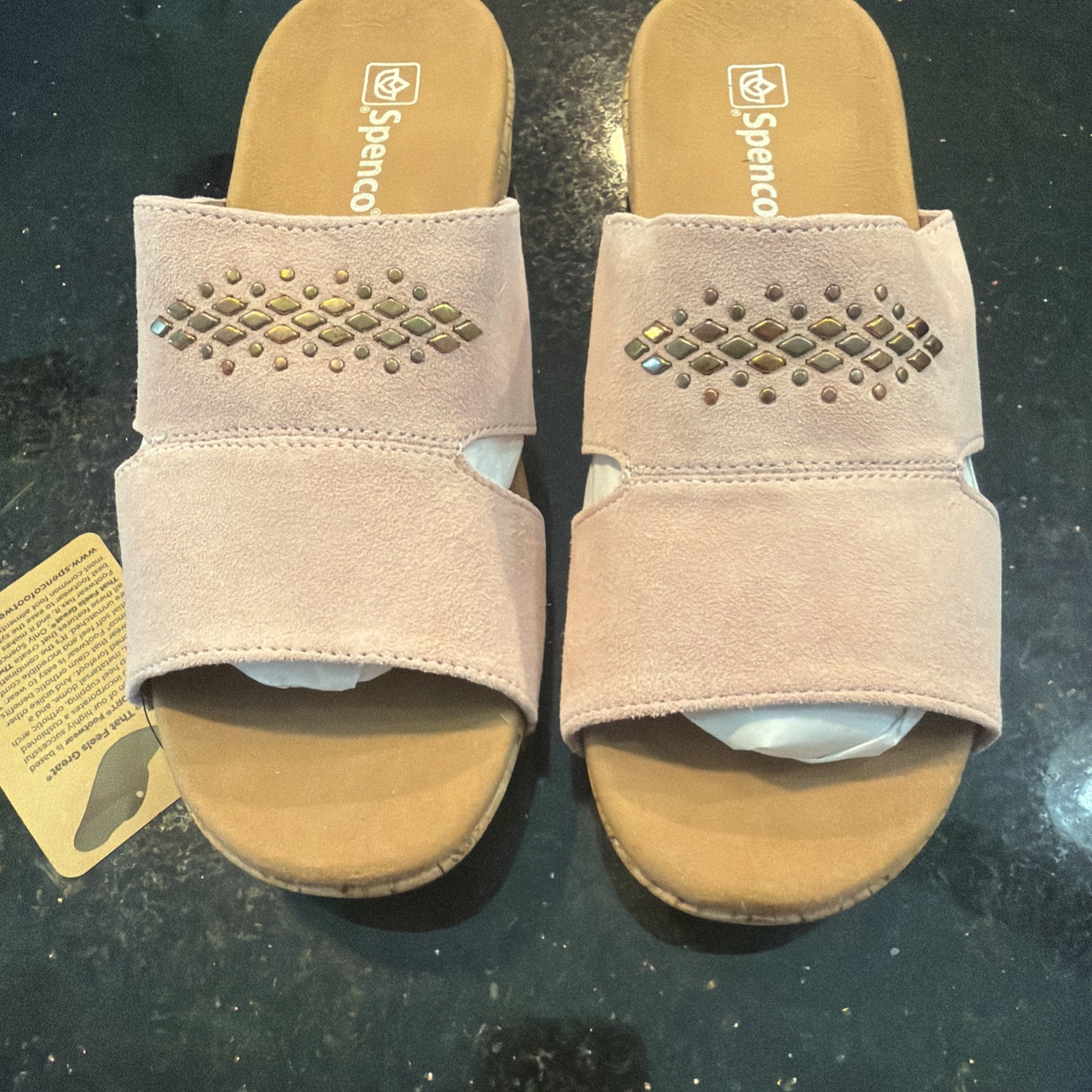 Waco Spenco Women’s passport wedge In Size 9.5D Wide