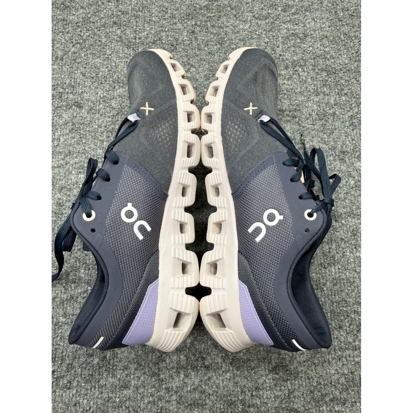 On Running Cloud X Navy Lavender Pink Women’s Size 8 Sneakers 60.98097
