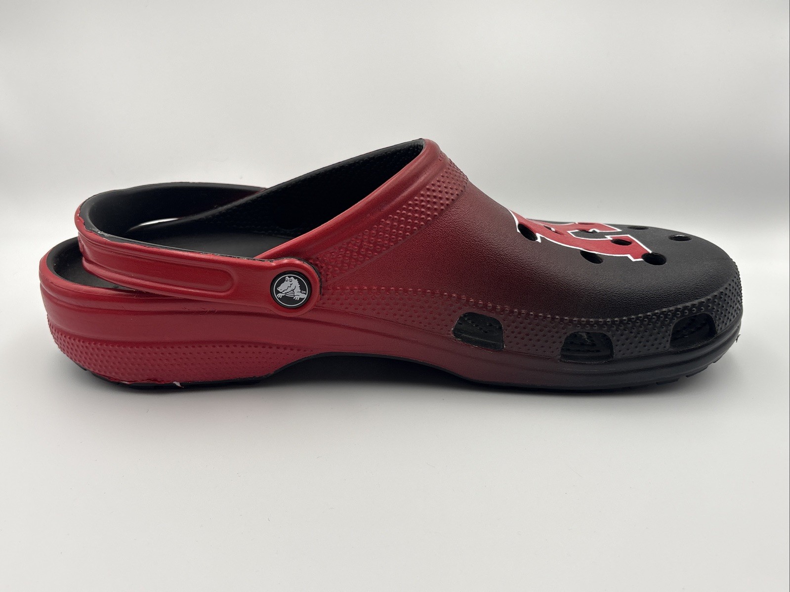 Crocs X Rutgers University Collaboration Classic BAE Clog W 8 Limited Edition