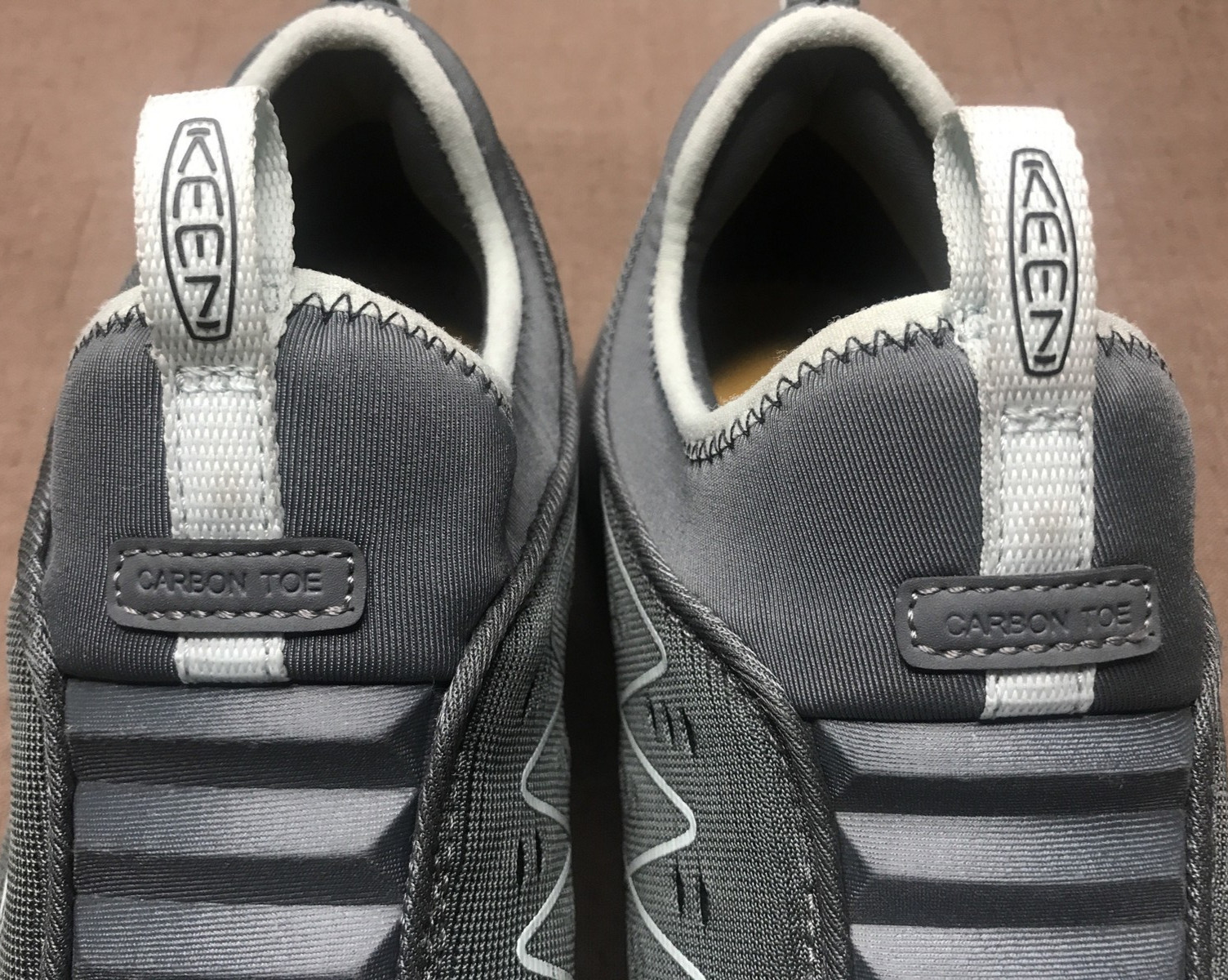 *See Description Keen Vista Energy Shift Women’s Carbon Toe Work Shoes Gray 9M