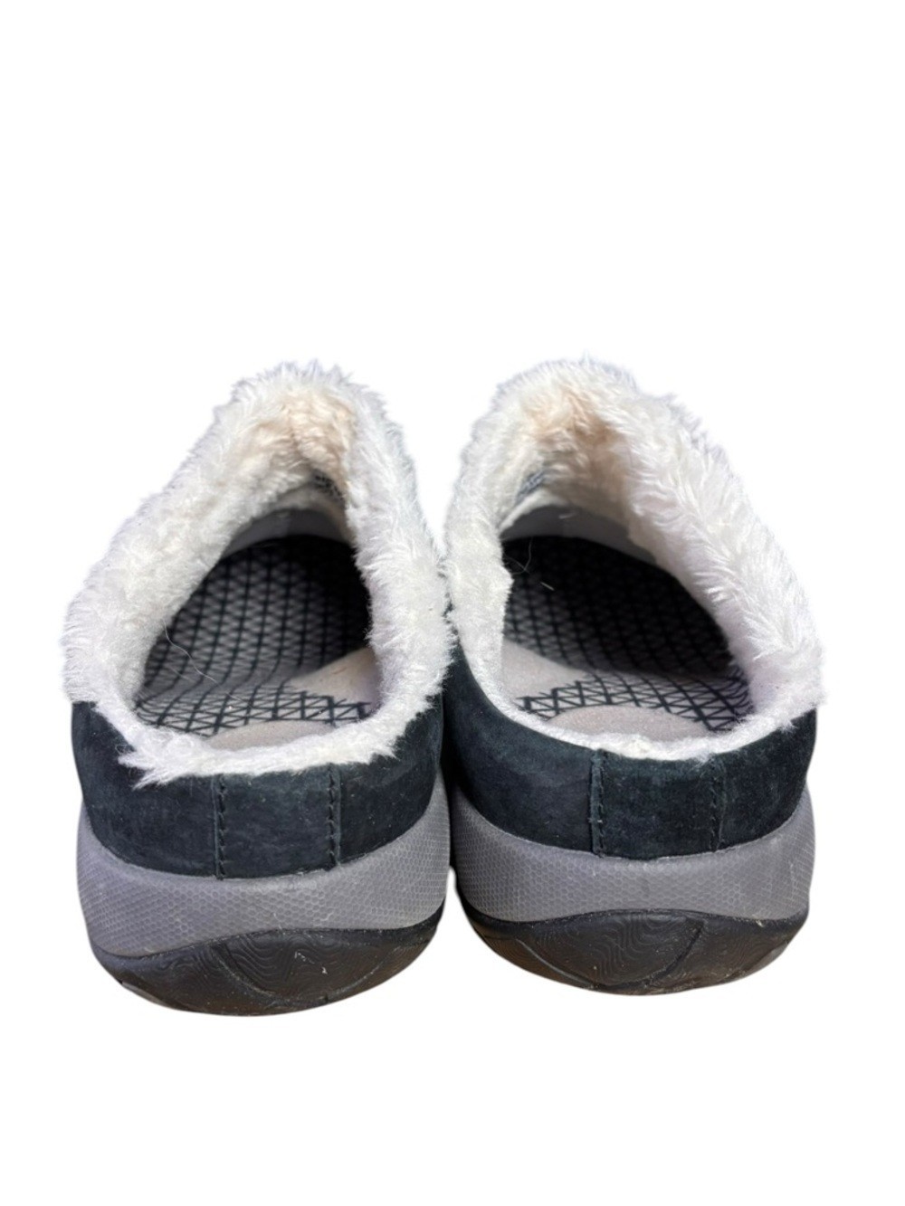 Dansko Parson Waterproof Shearling Black Suede Clogs – Women’s Sz EU 39 (US 9)