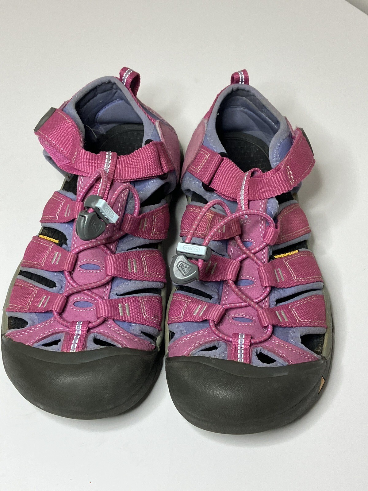 Keen Newport H2 Women Pink Waterproof Washable Sandal Shoe US size 5 EU 37
