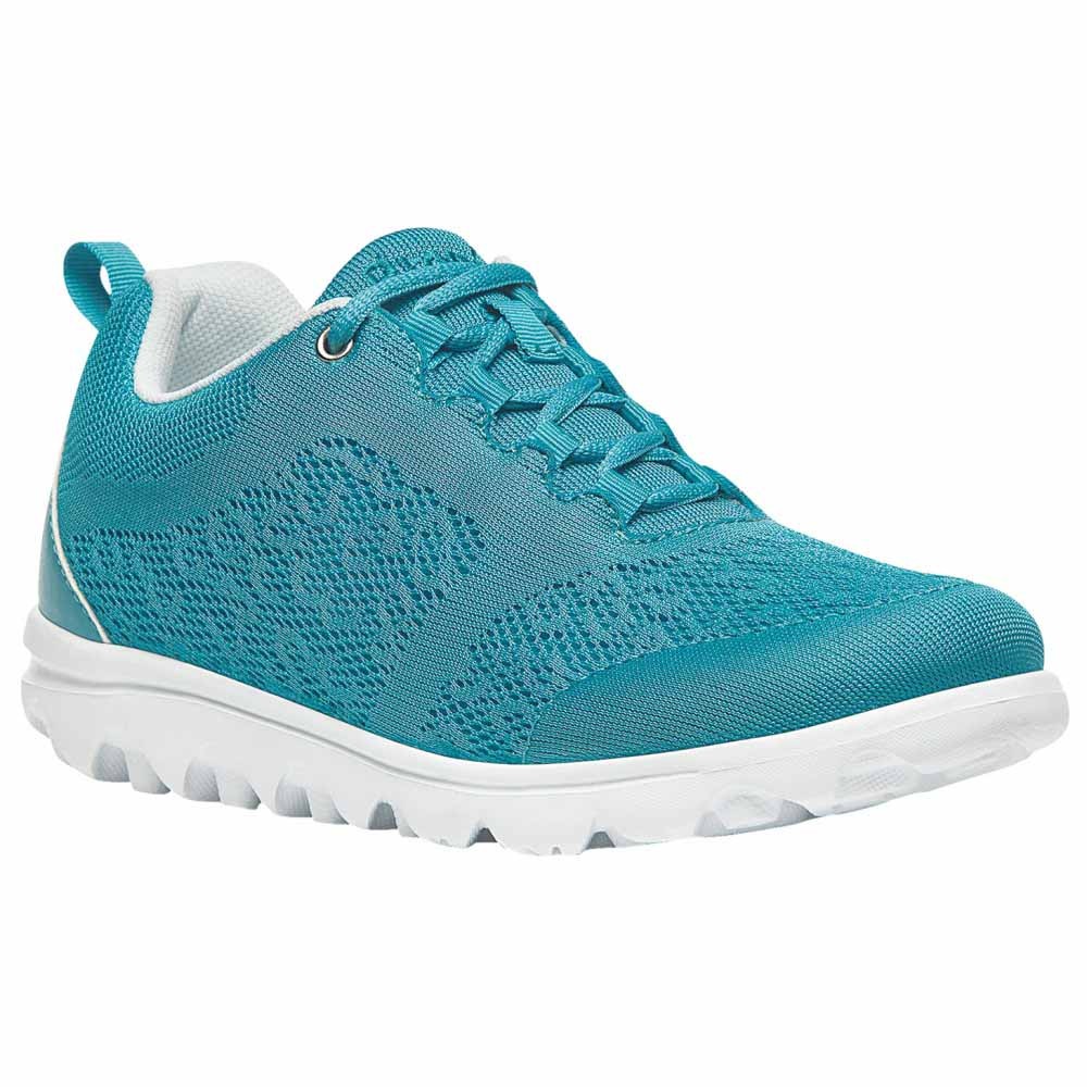Propet Travelactiv Lace Up Womens Size 6 AA_W Sneakers Casual Shoes W5102-PA