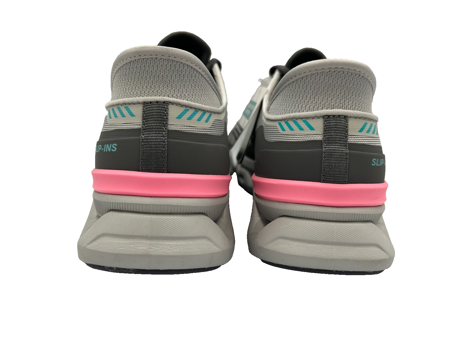 Skechers Women’s Slip-ins Glide-Step Altus Lace Up Shoes Gray/Pink Size:8 155C