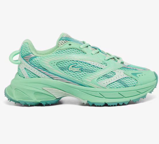 Lacoste L003 NEO SHOT Women’s Sneakers Green / Green. Sizes 5.5, 6.5, 7, 8 USA
