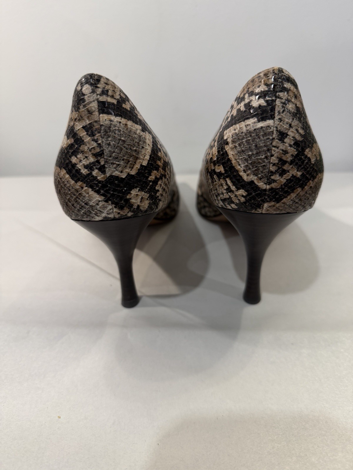 New Tahari 🌺Women Riddle Faux Snake/Western/Classic/Work/Comfort/Sz 10 Lux💥EUC