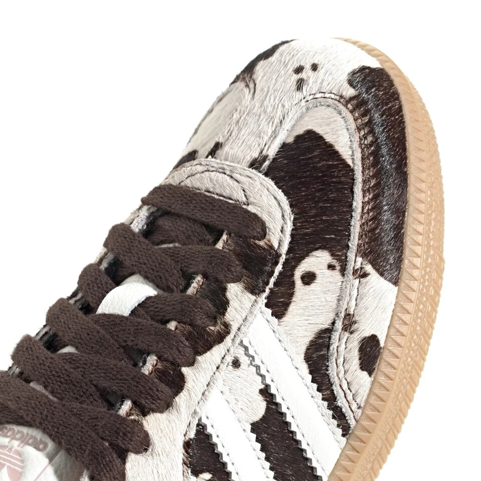 Adidas Originals Samba Cow Print Asos Exclusive -JR1256 New With Box