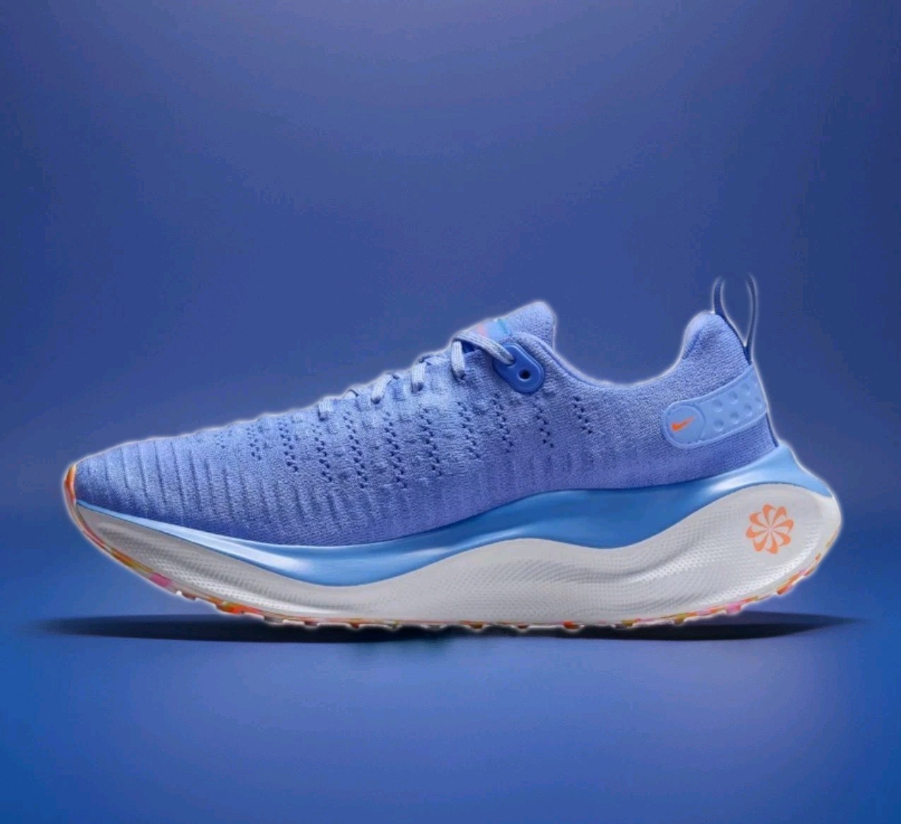 NEW Women’s SZ 6 NIKE ReactX Infinity Run 4 Running Shoes DR2670-403 ROYAL PULSE