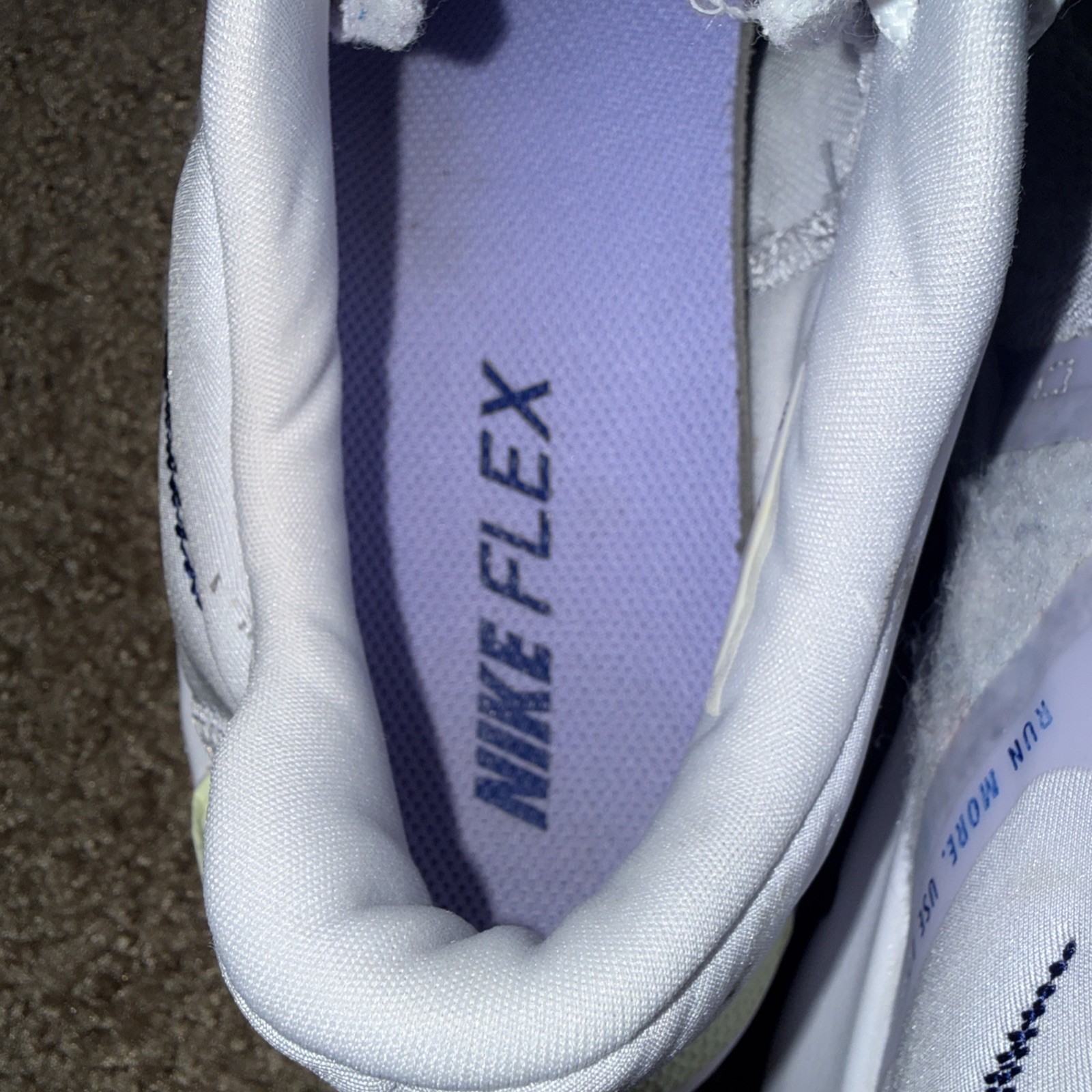 Nike Flex Run 2021 Iris Whisper Purple CW3409-503 Women’s Size 10