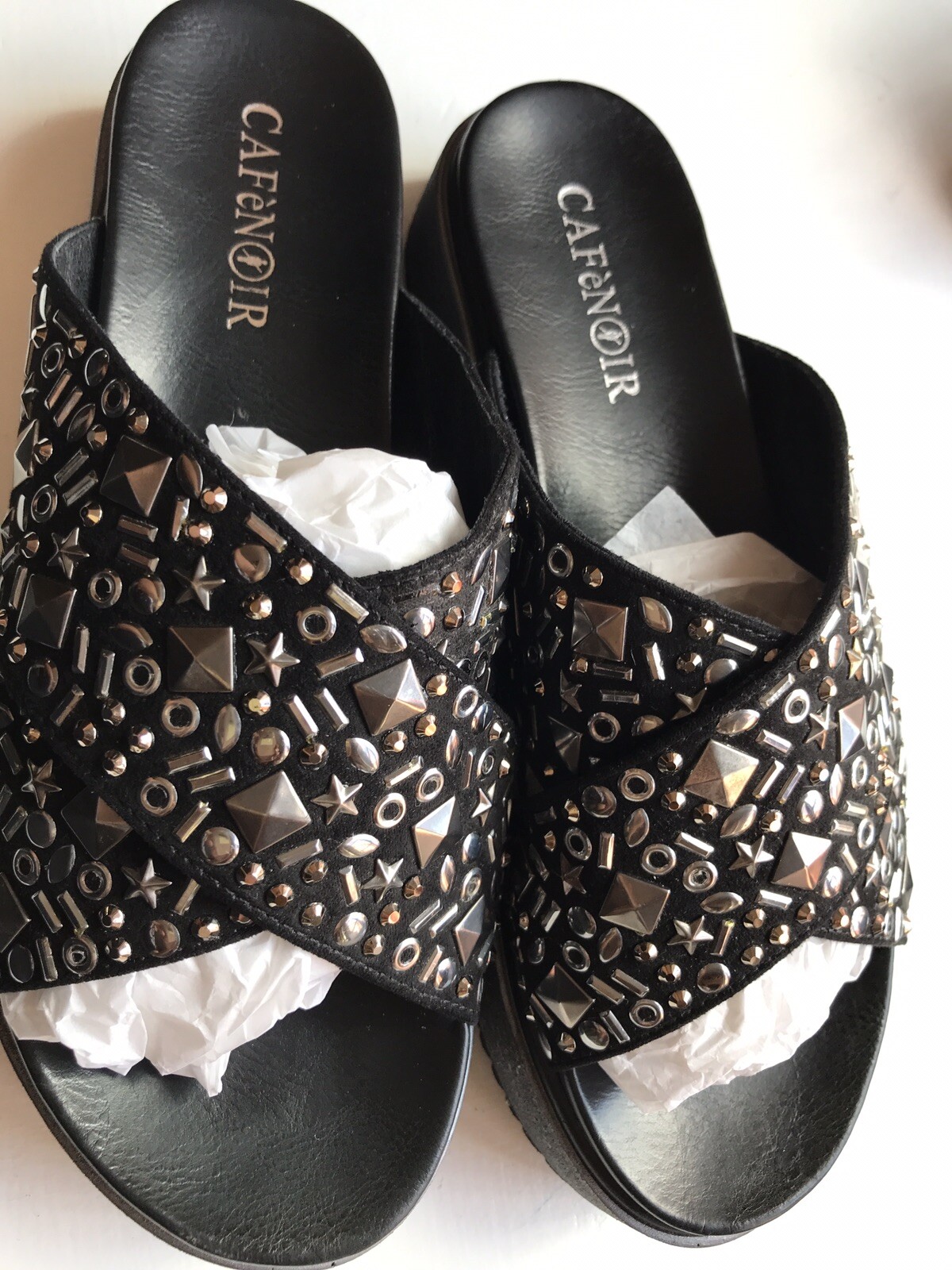 Café Noir Platform They are Perfect Condition,little use.leather, Size 6.5(37)
