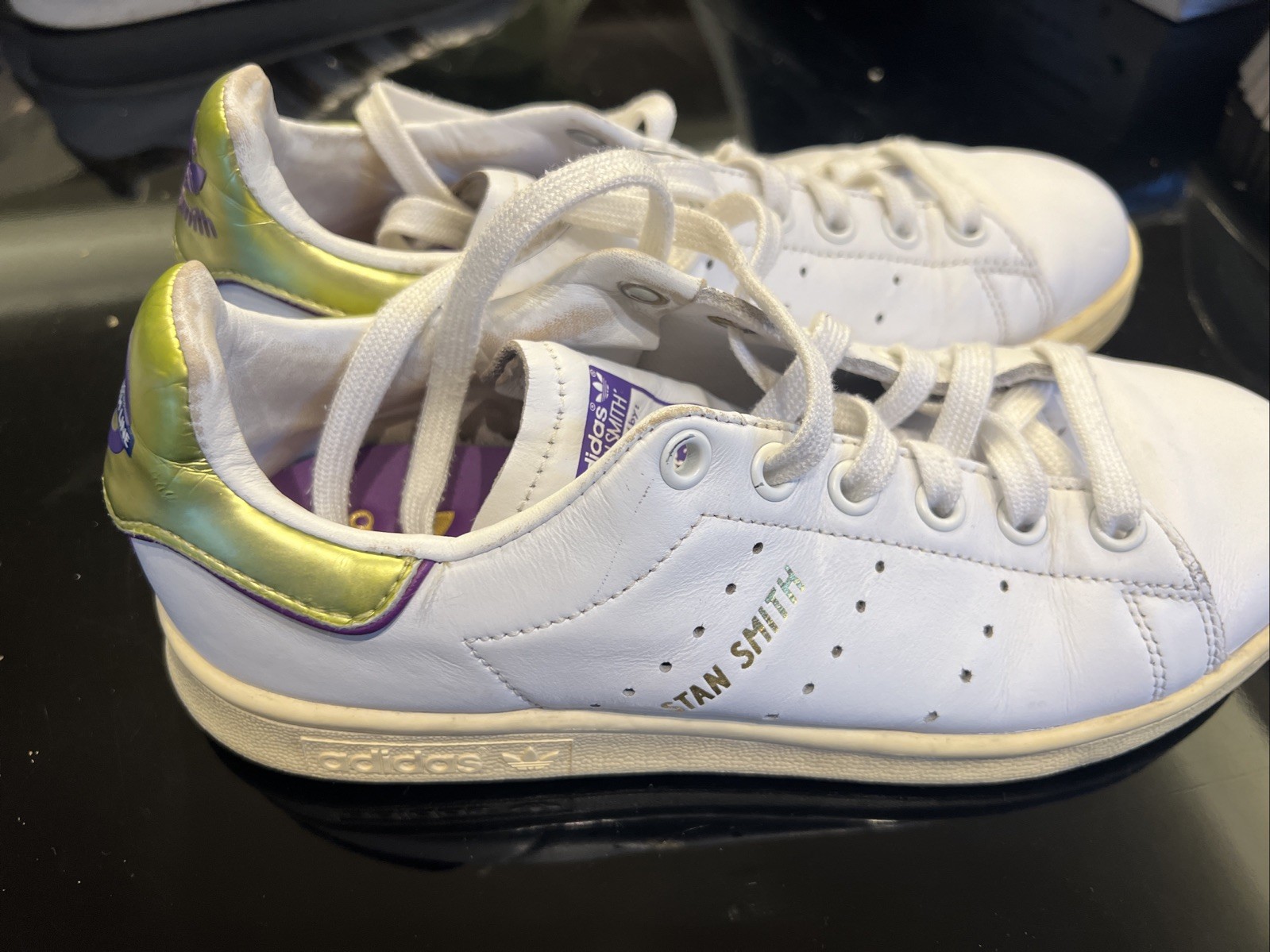 Adidas Stan Smith TFL Elizabeth Line United Kingdom rare sneakers 2018 – 5.5 US