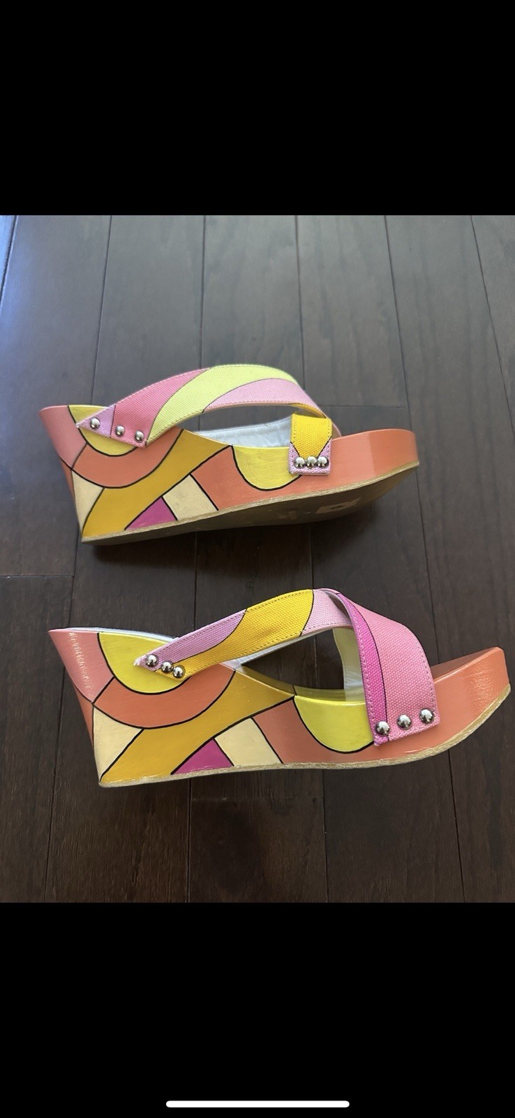 Emilio Pucci Heels