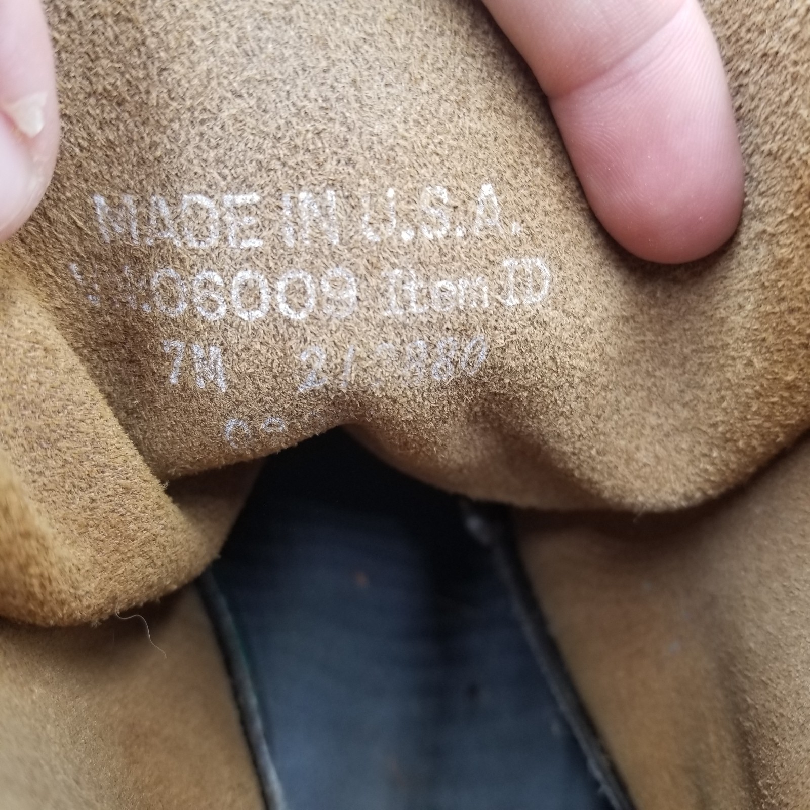Vintage LL Bean Boots Womens Size 7 Unlined Maine Hunting Shoe Duck Brown
