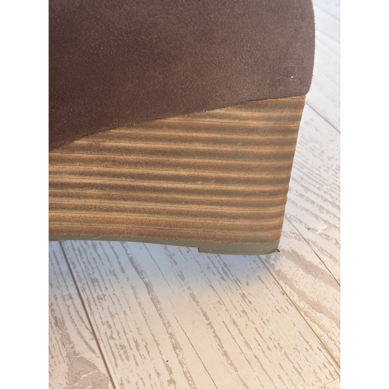 Dr Scholl’s Dakota Women’s Brown Suede Ankle Boots Size 7.5 Western Utility