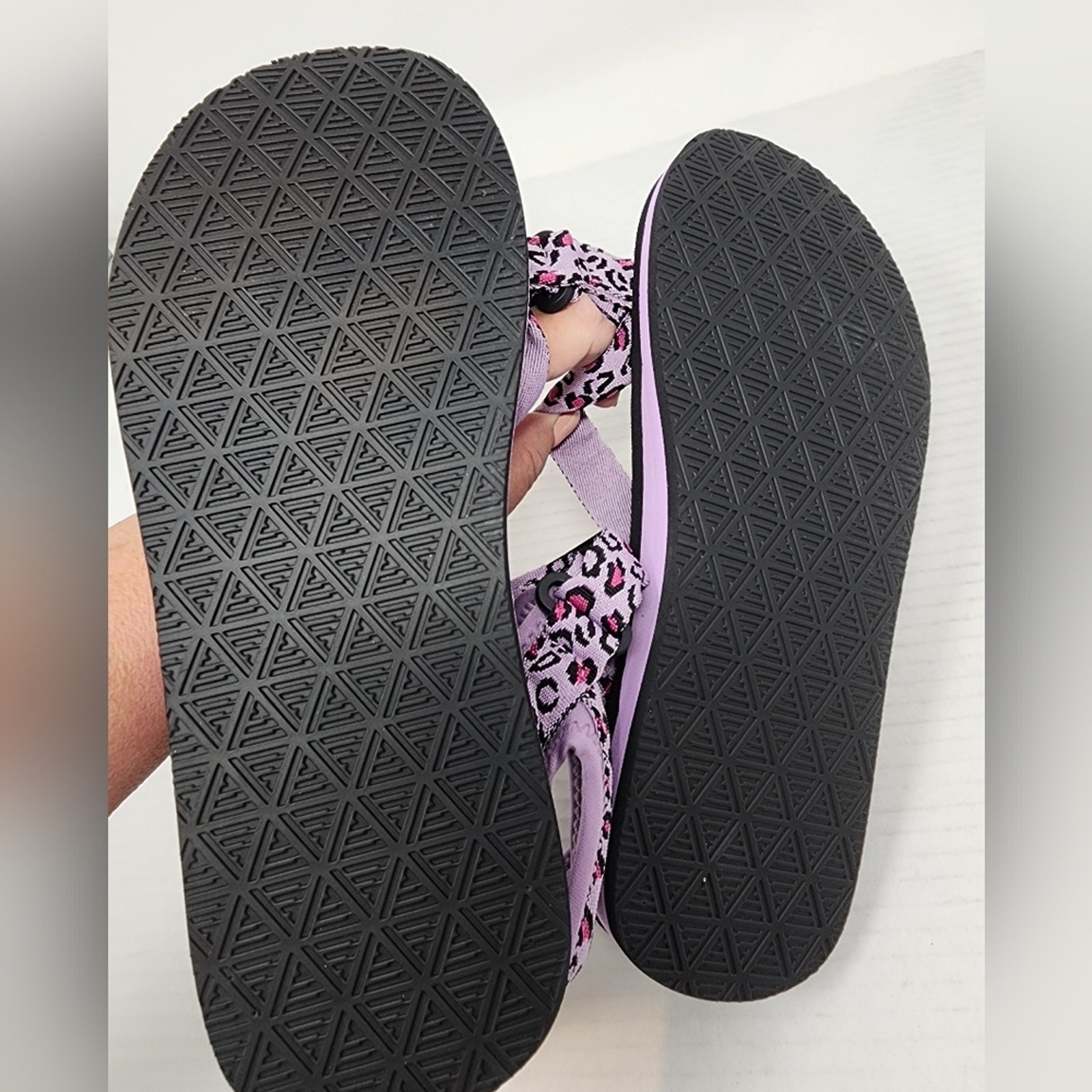 New Womens Sports Sandals Beach Shoes Adjustable Size 10