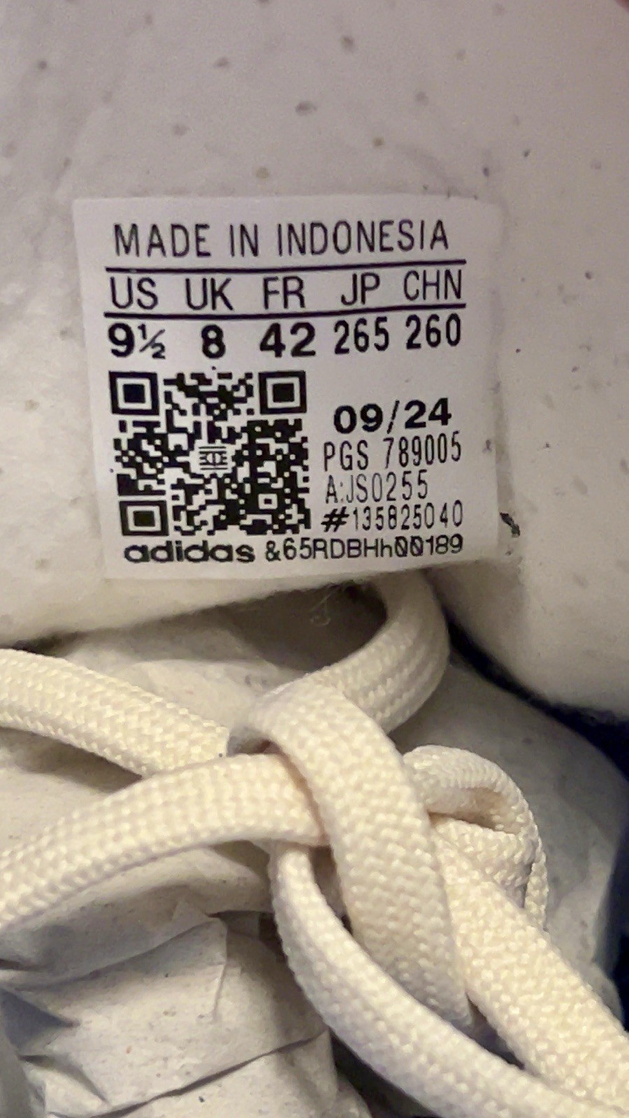 Adidas Woman’s 9.5 SL 72 OG Blue Bird Low Top Lace-Up Nylon Sneaker 2024