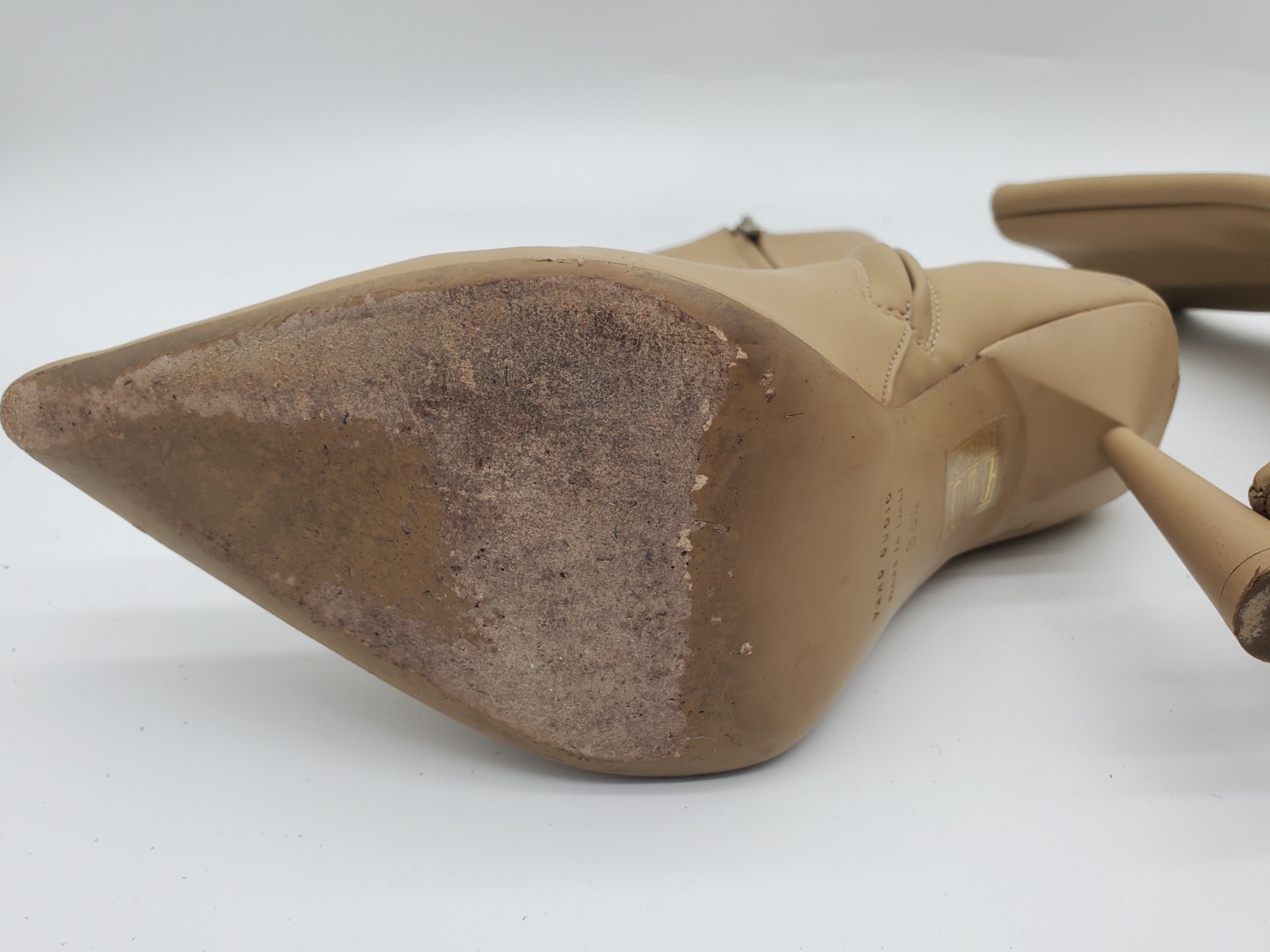 GIABORGHINI x rhw rosie 100mm ankle boots 36.5