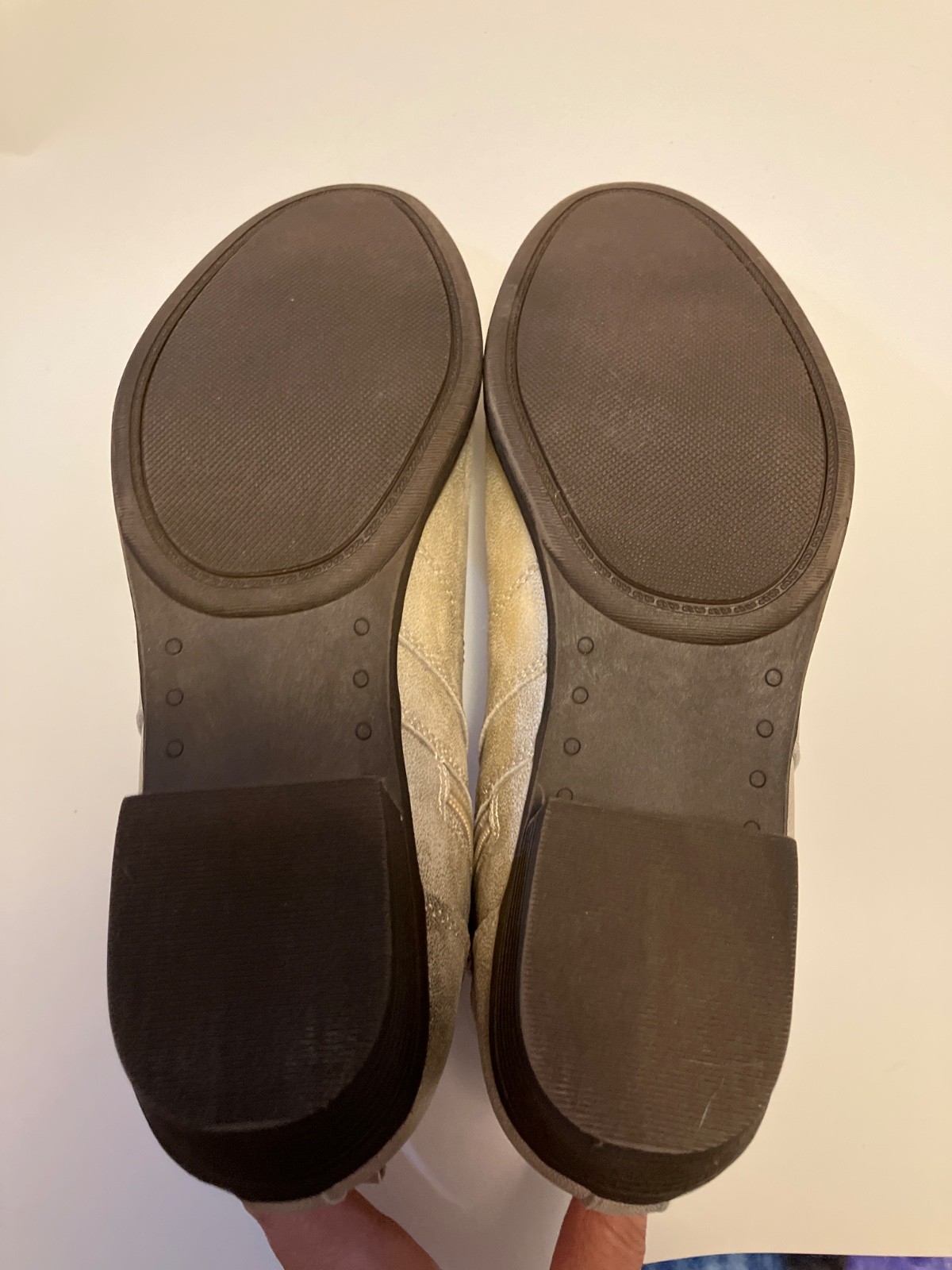 Sugar womens gold bootie size 8.5M