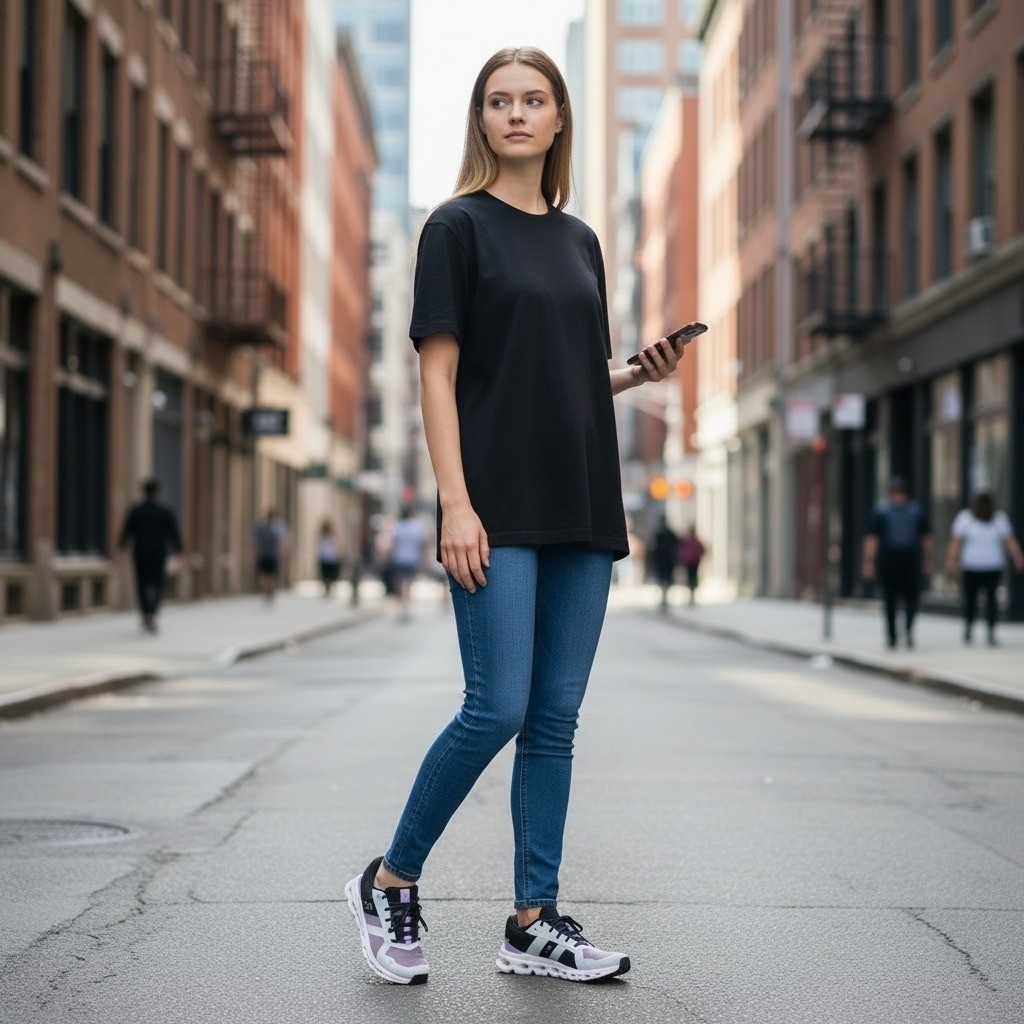 On Cloud Women 9 Lavender Cloudrunner Road Running Shoes 46.98641