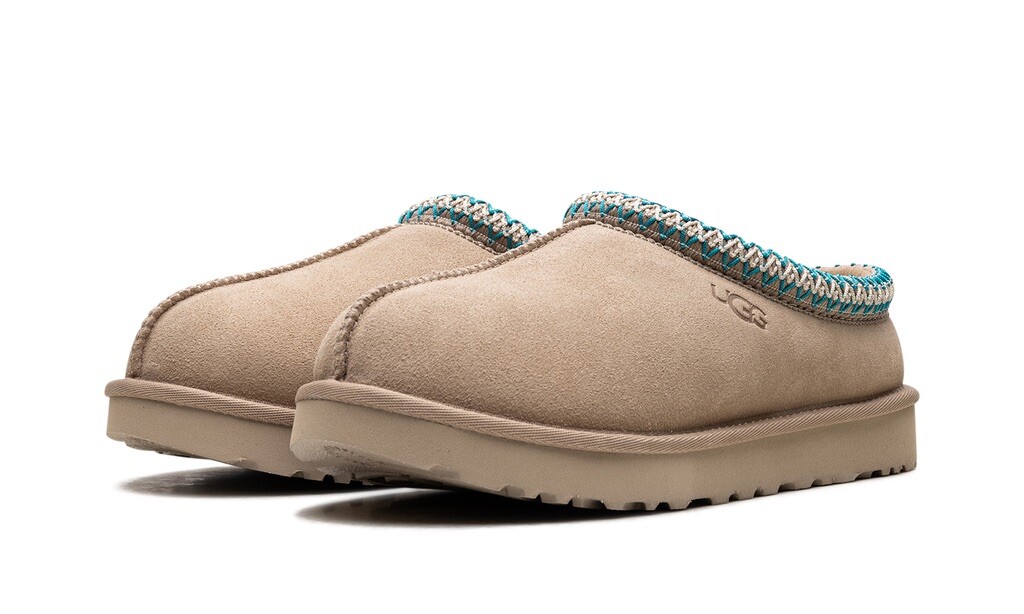 🔥New Color 🔥UGG Women Tasman Slippers – Size 6/7/8/9/10 Driftwood (5955 DRF）