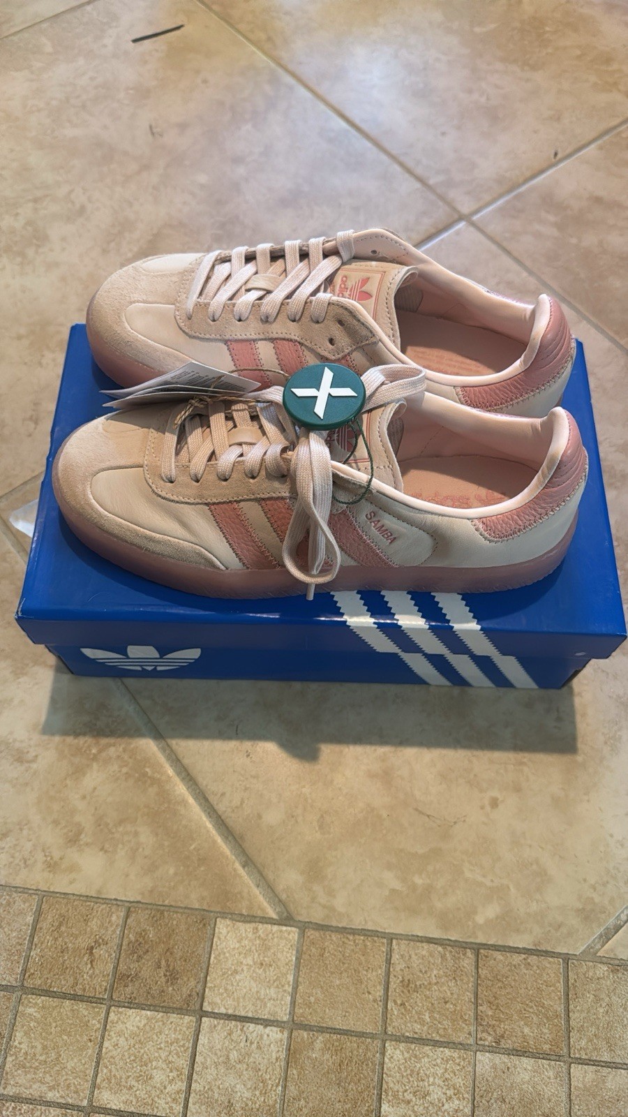 Adidas Sambae/Wonder Quartz