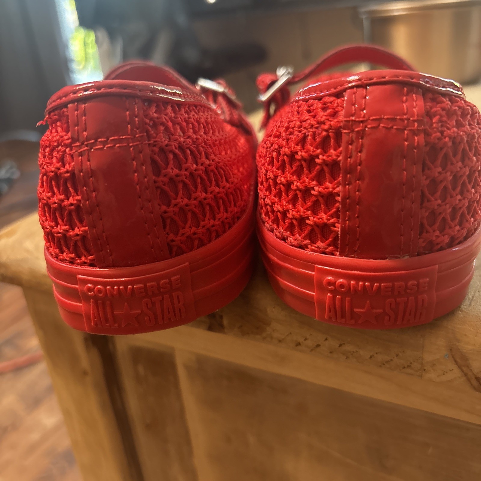 Converse Mesh Ballerina Mary Jane 9