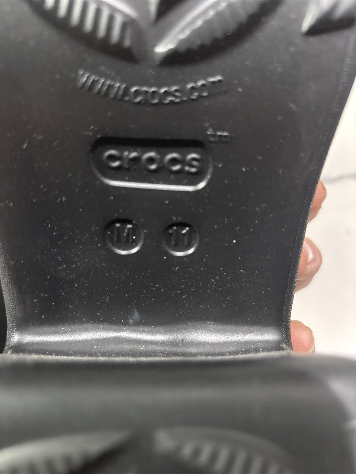 crocs siren studded clog Size 11