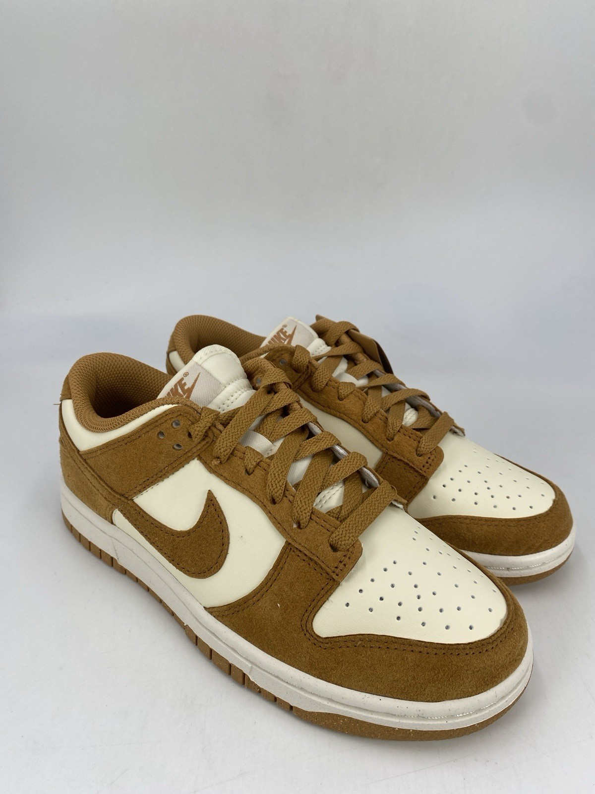 Nike Wmns Dunk Low Coconut Milk Flax Sail (HJ7673 100) Women’s Size 6.5