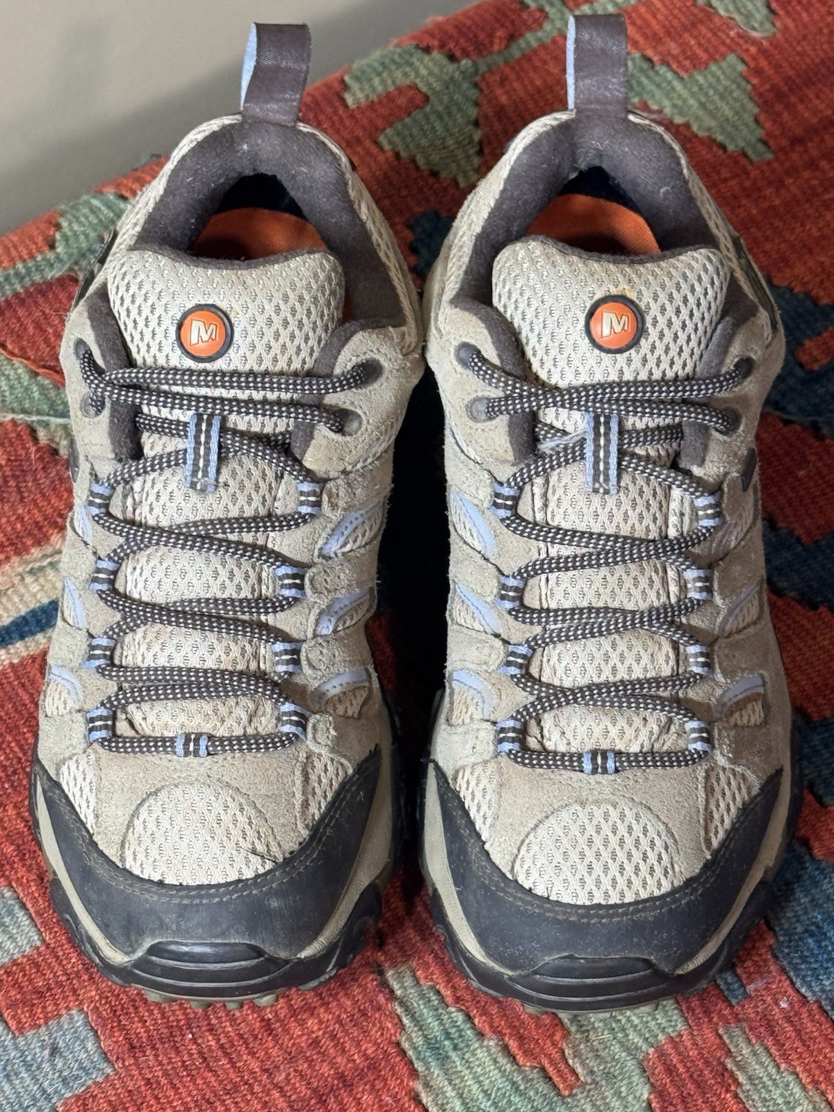 MERRELL Moab Waterproof ‘Dusty Olive’ Women’s Size 7.5 J88796 Hiking Shoes