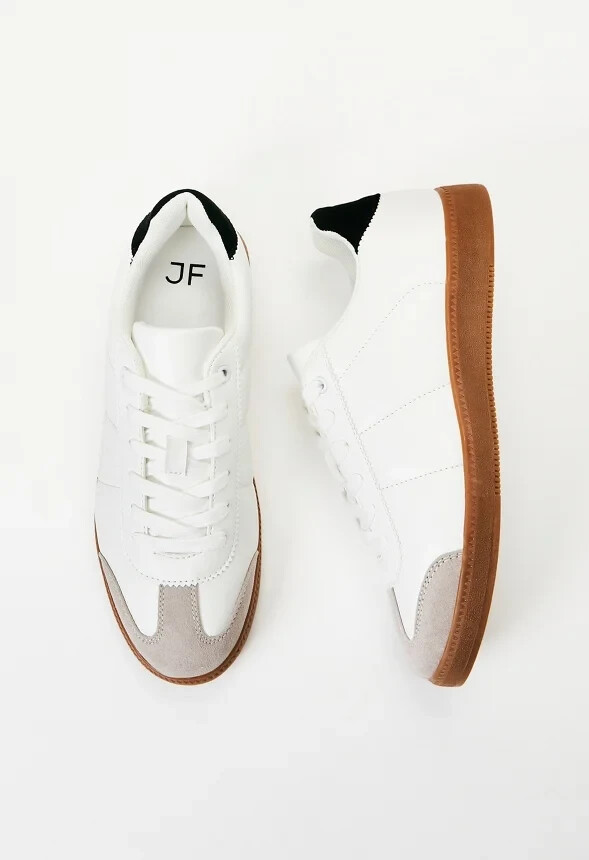 JustFab Portia Sneakers Women’s Size 7.5